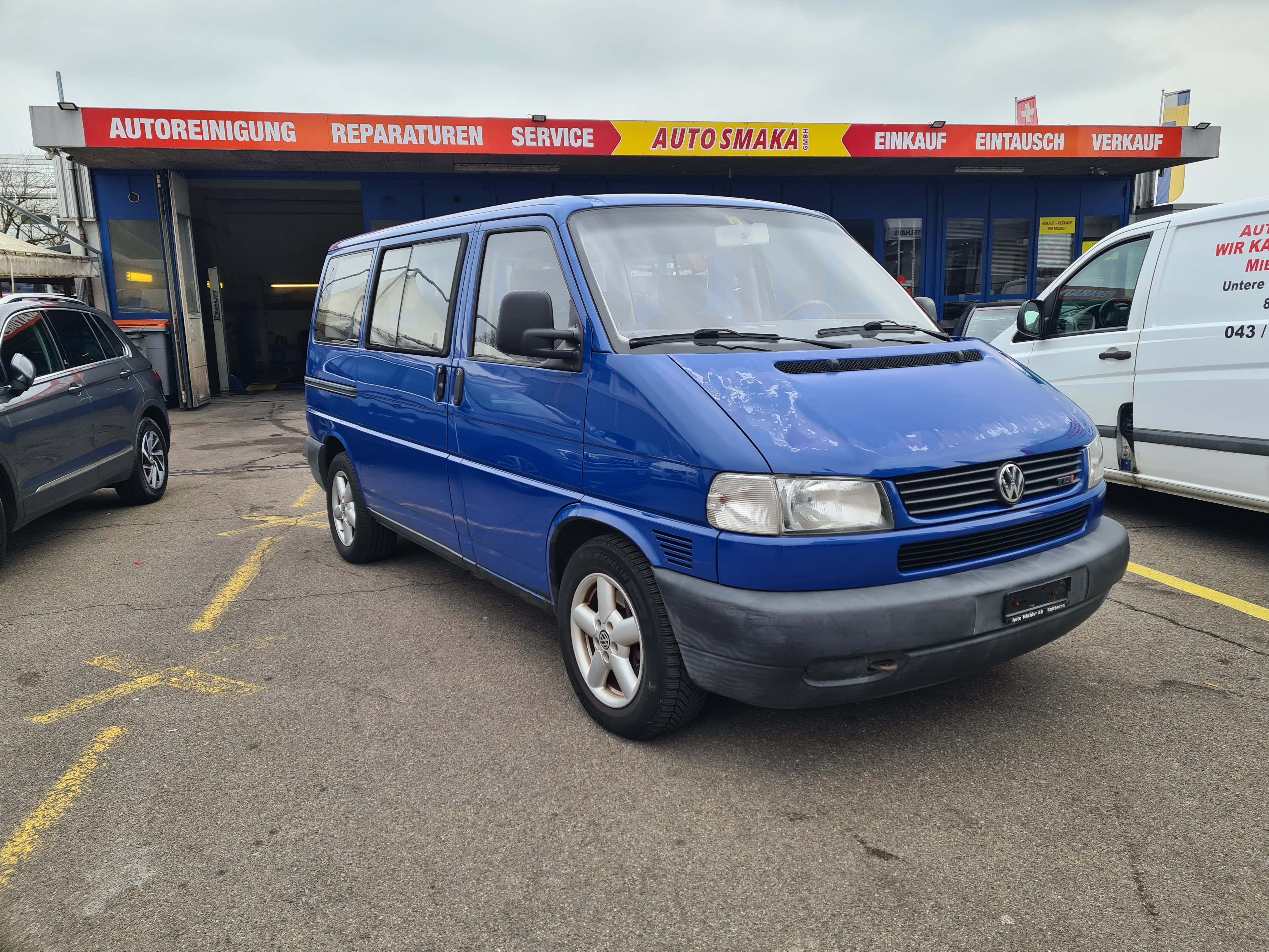 VW T4 Caravelle 2.5TDI ABS