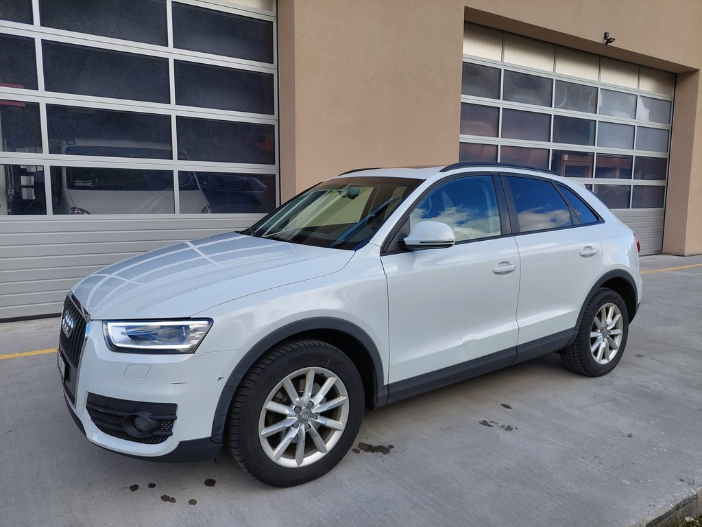 AUDI Q3 2.0 TDI quattro S-tronic