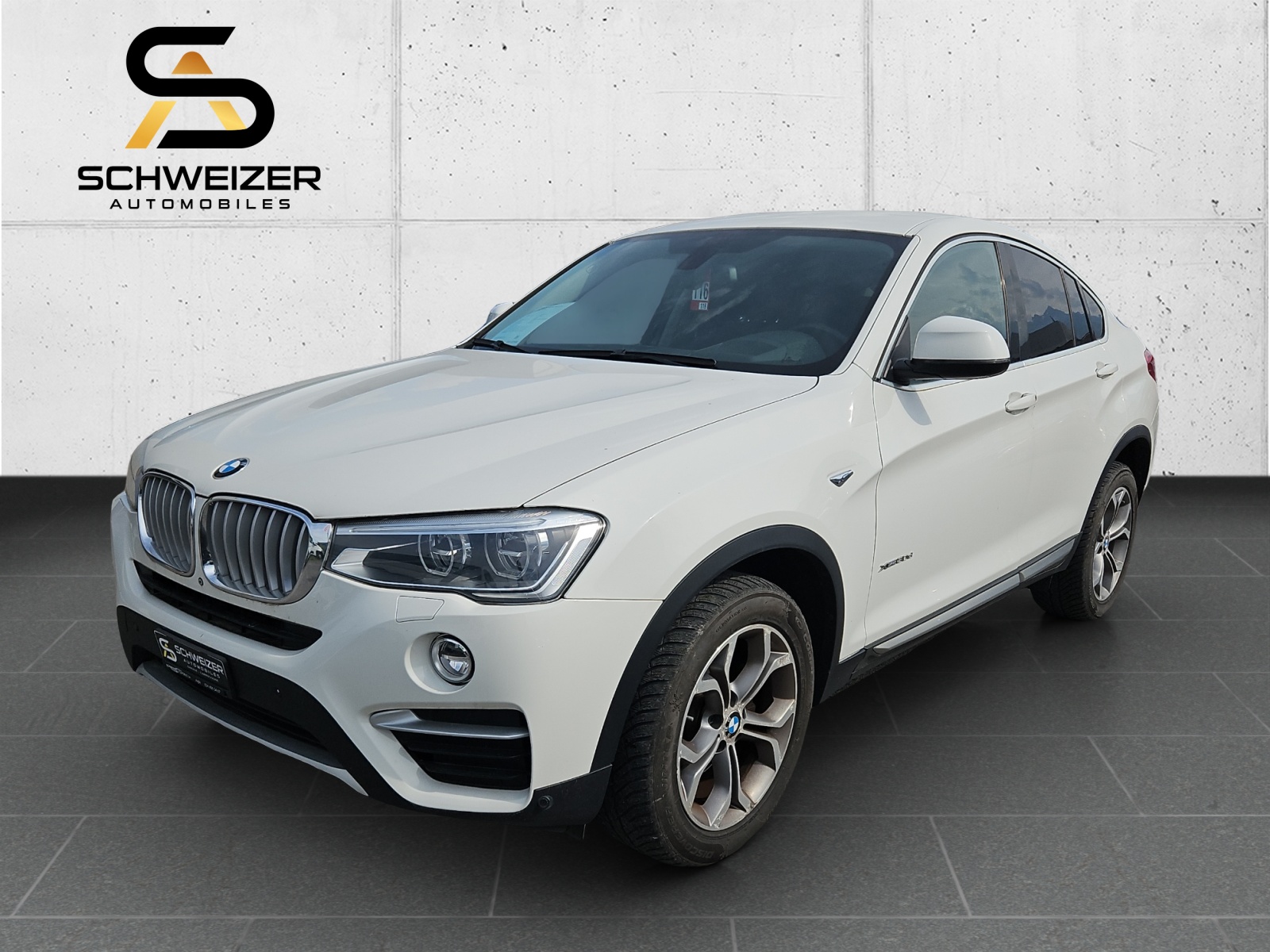 BMW X4 xDrive 30d xLine Steptronic