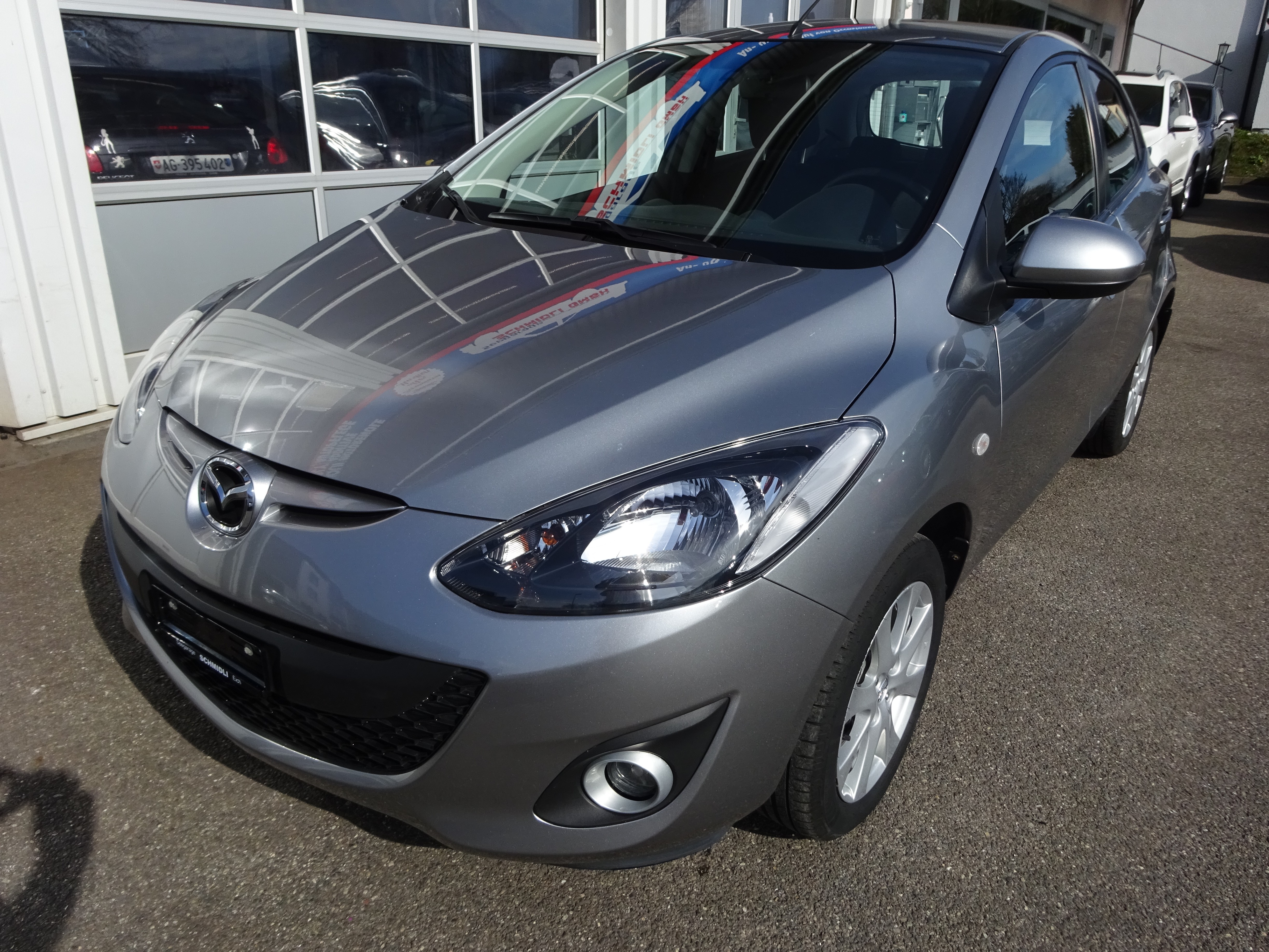 MAZDA 2 1.5i 16V Exclusive Automatic