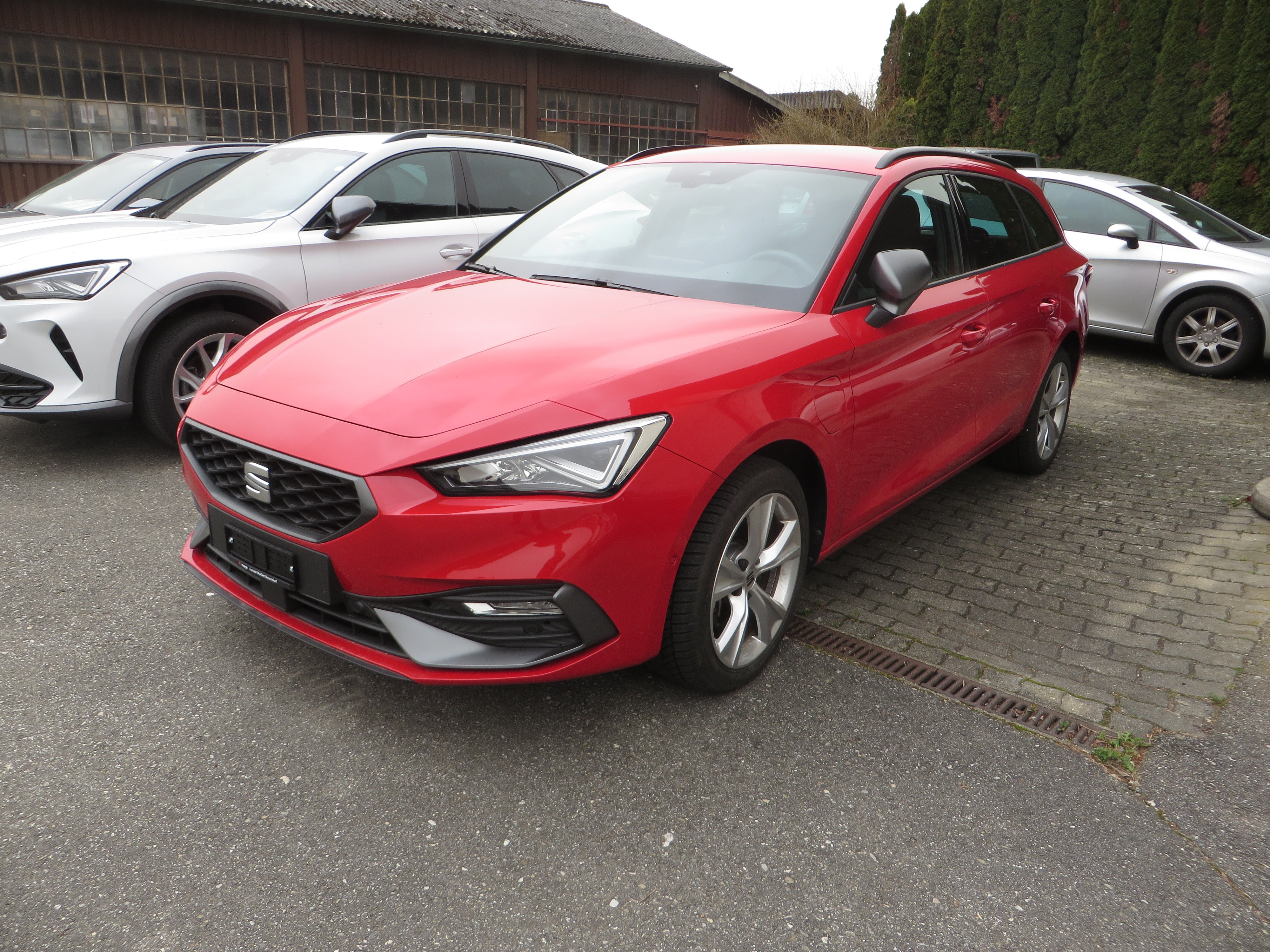 SEAT Leon 1.4 eHybrid pHEV DSG Move FR