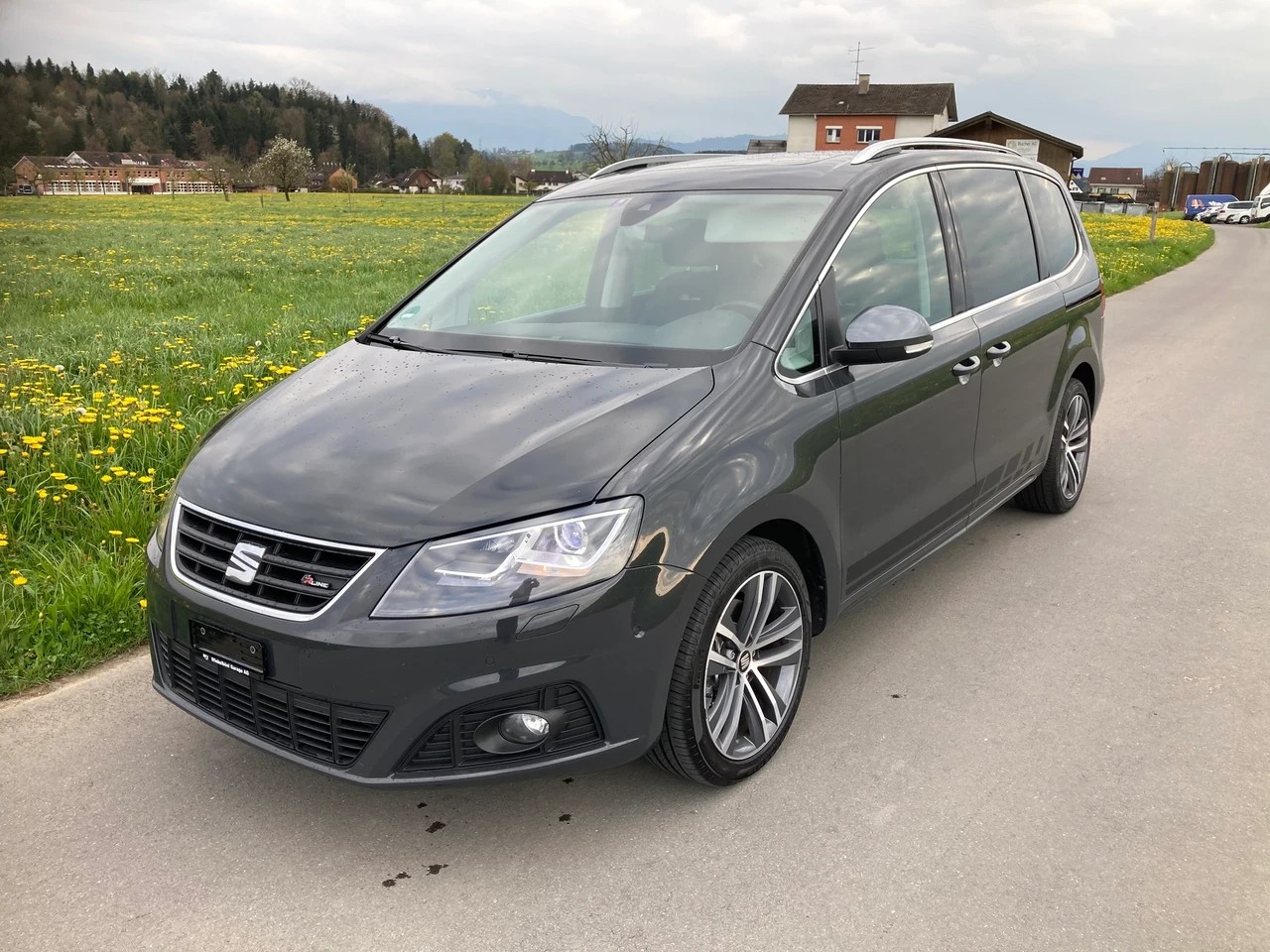 SEAT Alhambra 2.0 TDI FR Line DSG mit Anhöngerkupplung