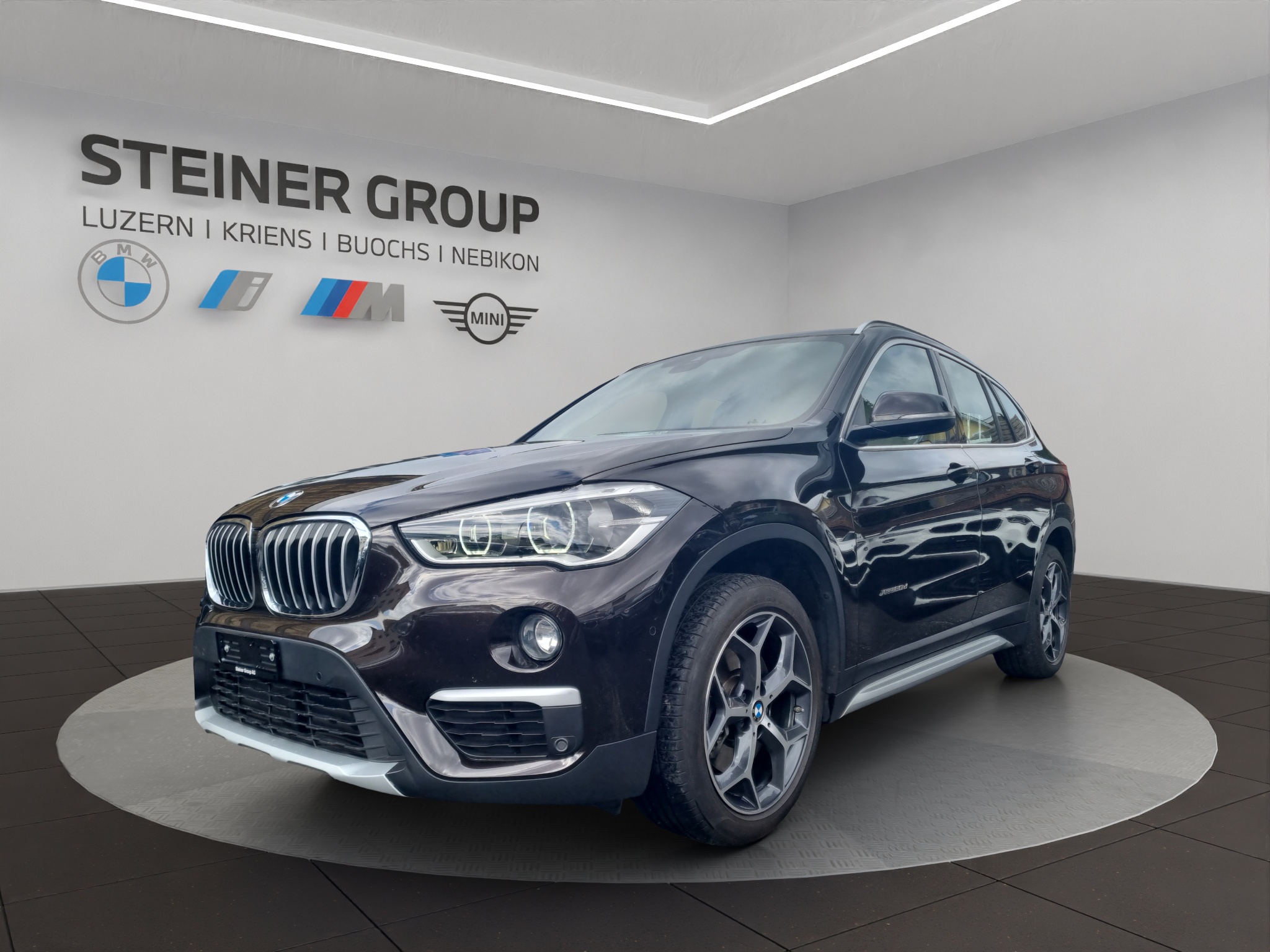 BMW X1 xDrive 20d xLine Steptronic