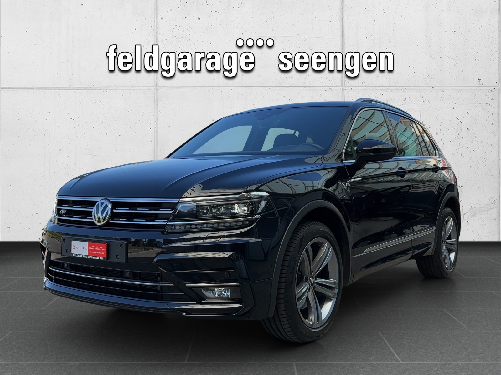 VW Tiguan 2.0TSI Highline R-Line 4Motion DSG mit AHK