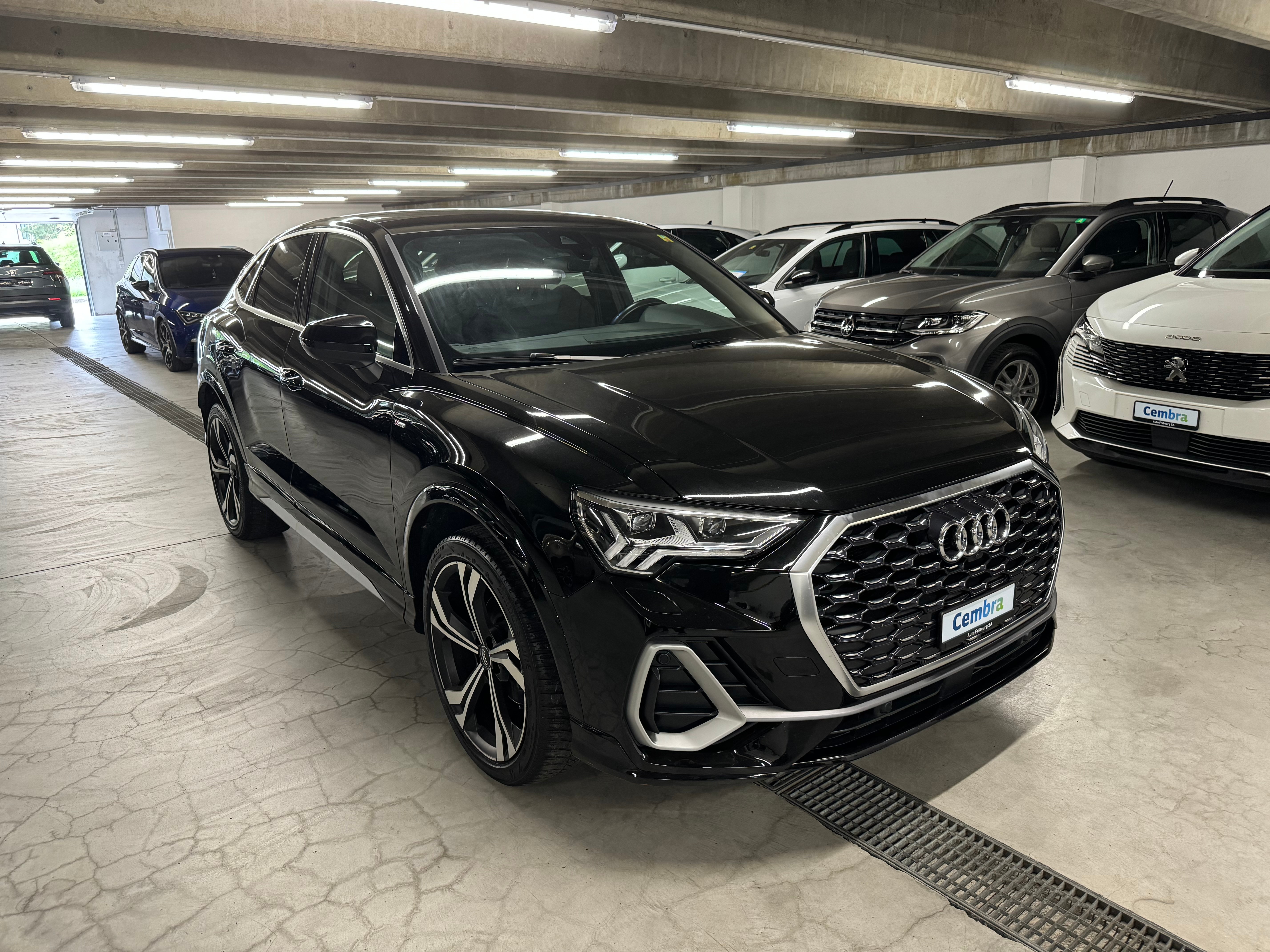 AUDI Q3 Sportback 35 TFSI S line Attraction