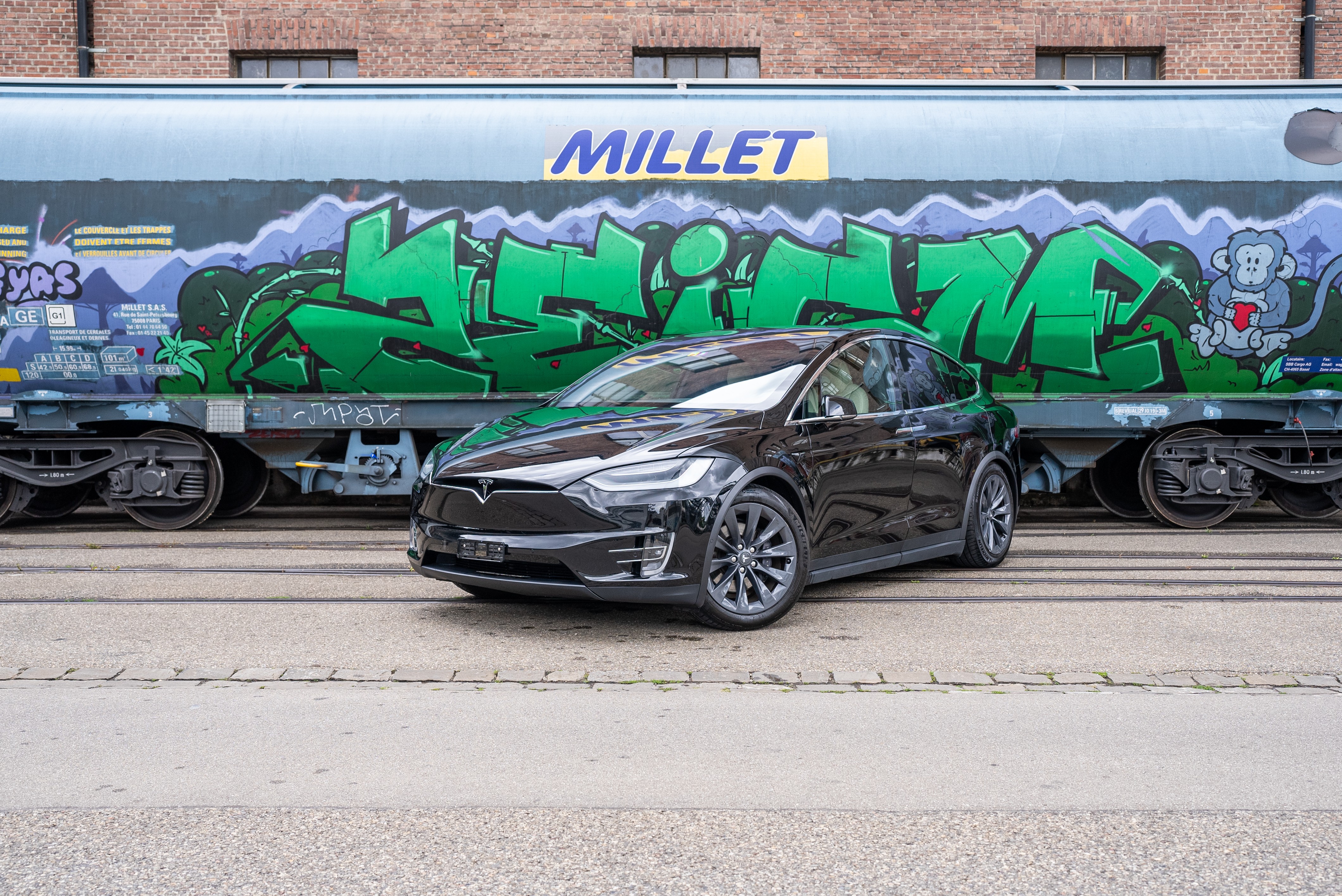 TESLA Model X Maximale-Reichweite Teslab.ch