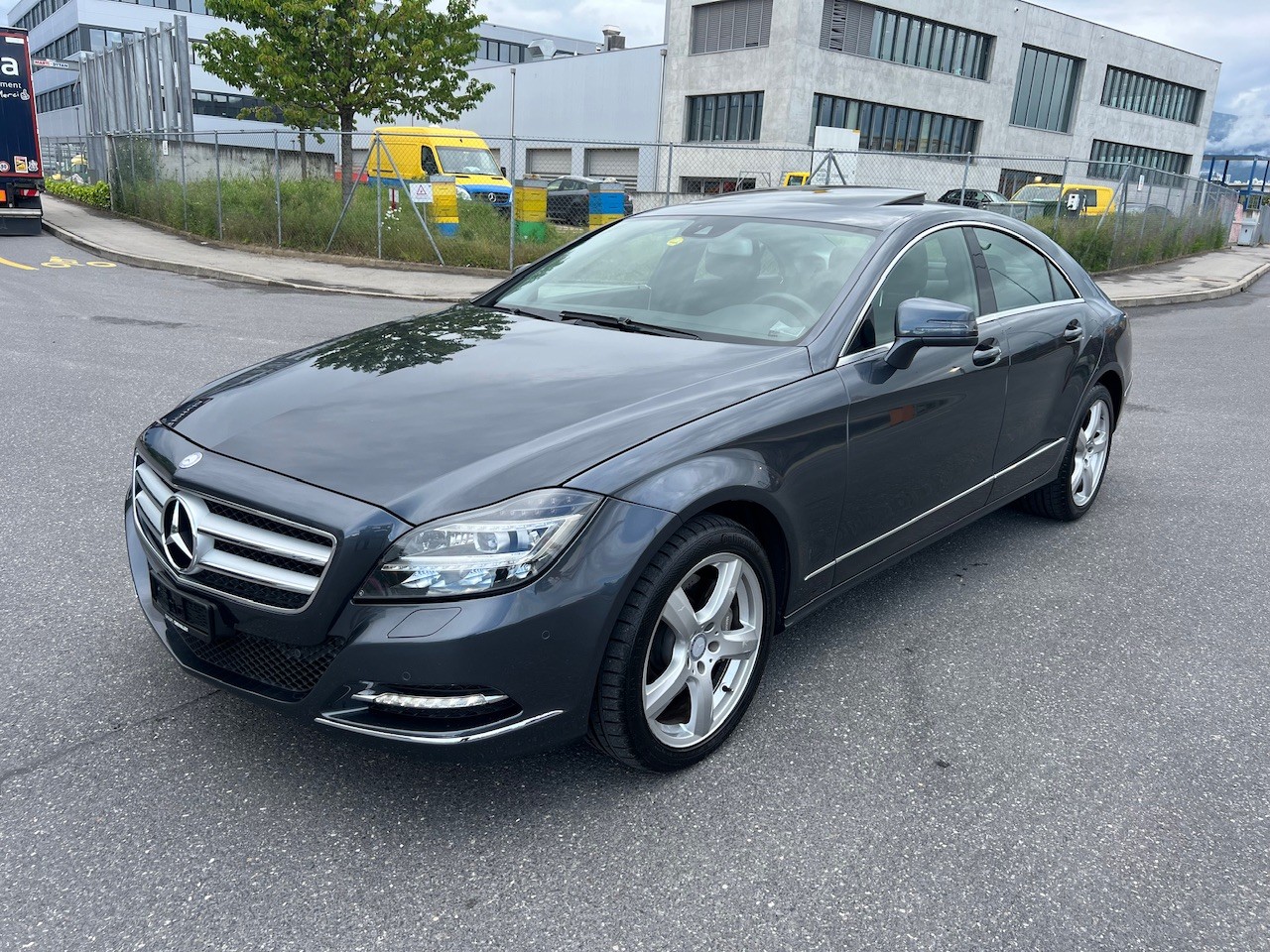 MERCEDES-BENZ CLS 350 CDI Executive 4Matic 7G-Tronic