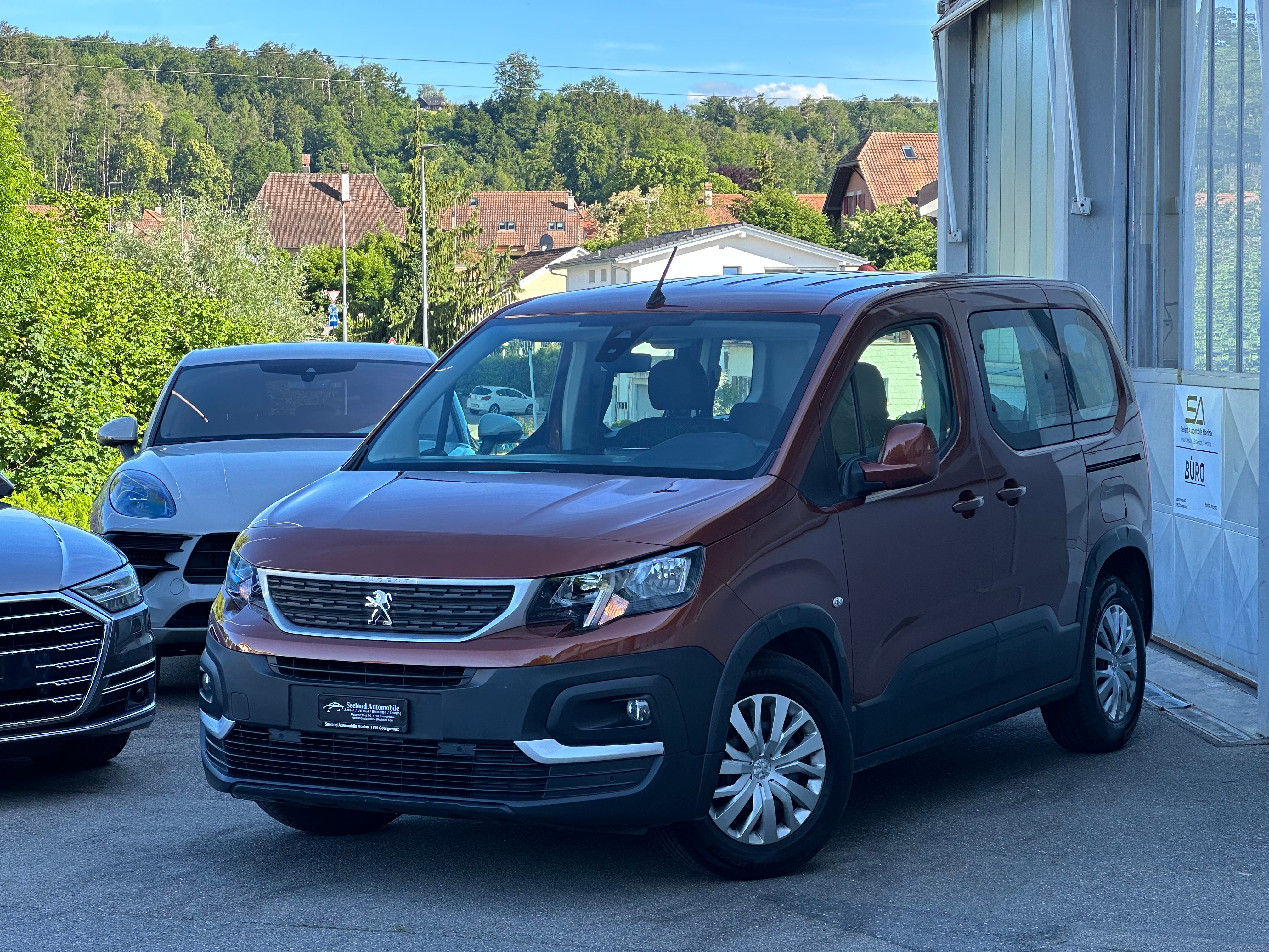 PEUGEOT Rifter 1.5 BlueHDi Active S&S