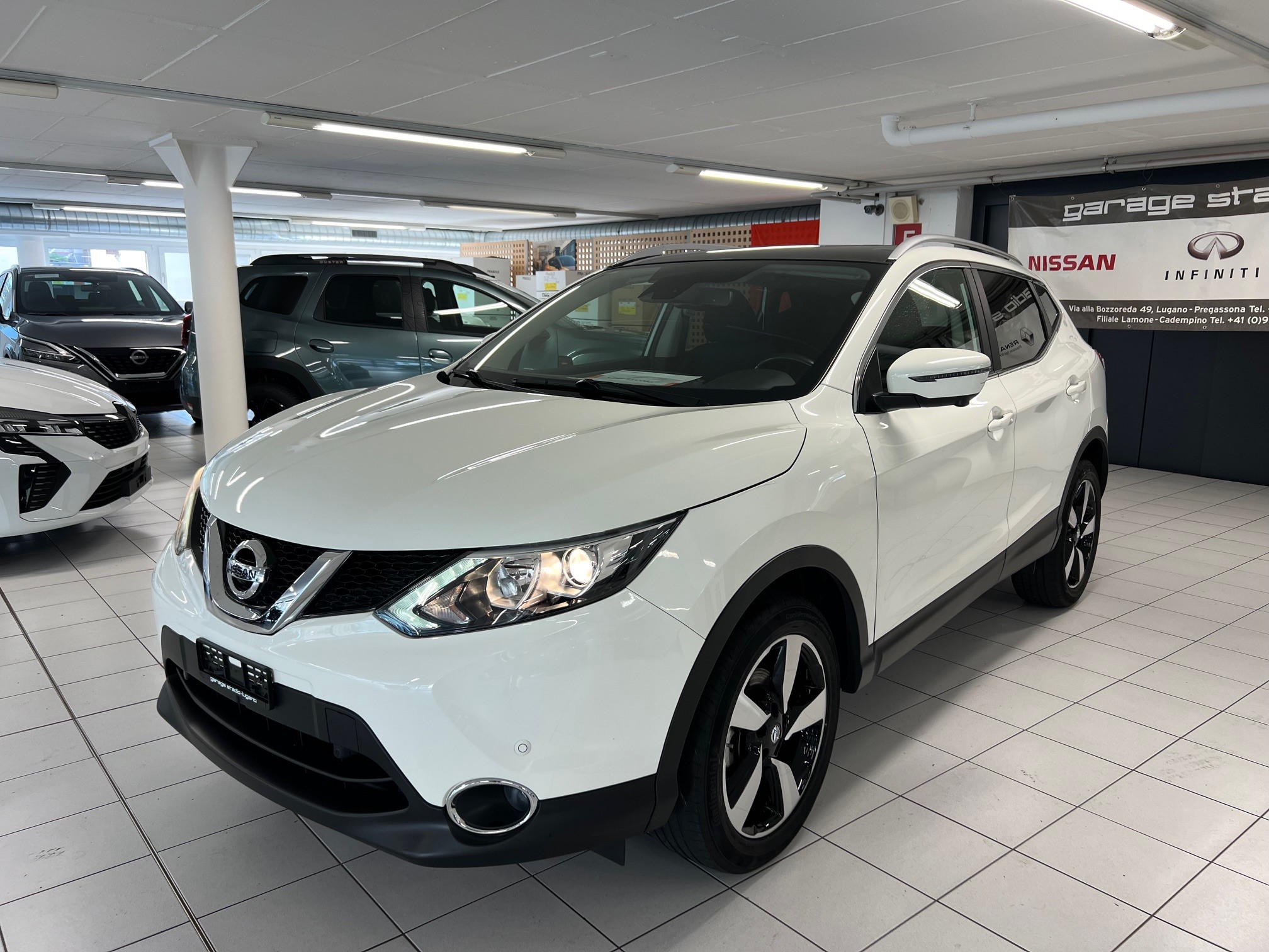 NISSAN Qashqai 1.2 DIG-T tekna