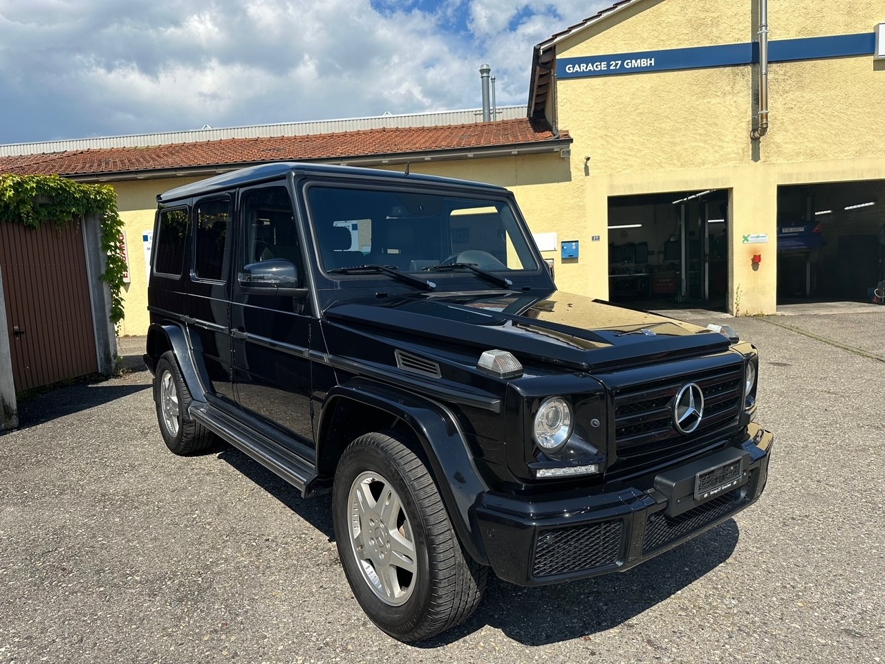 MERCEDES-BENZ G 350 d 7G-Tronic