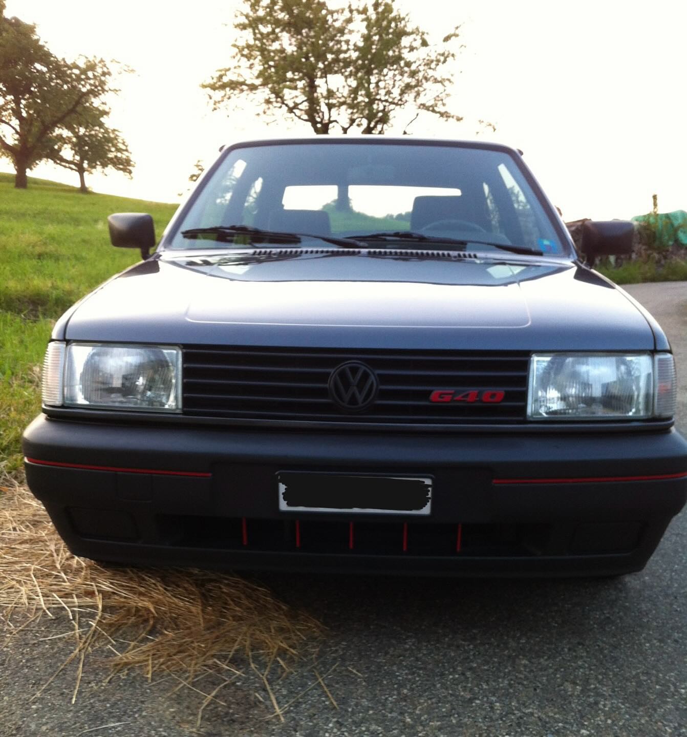 VW Polo Coupé 1300 G40