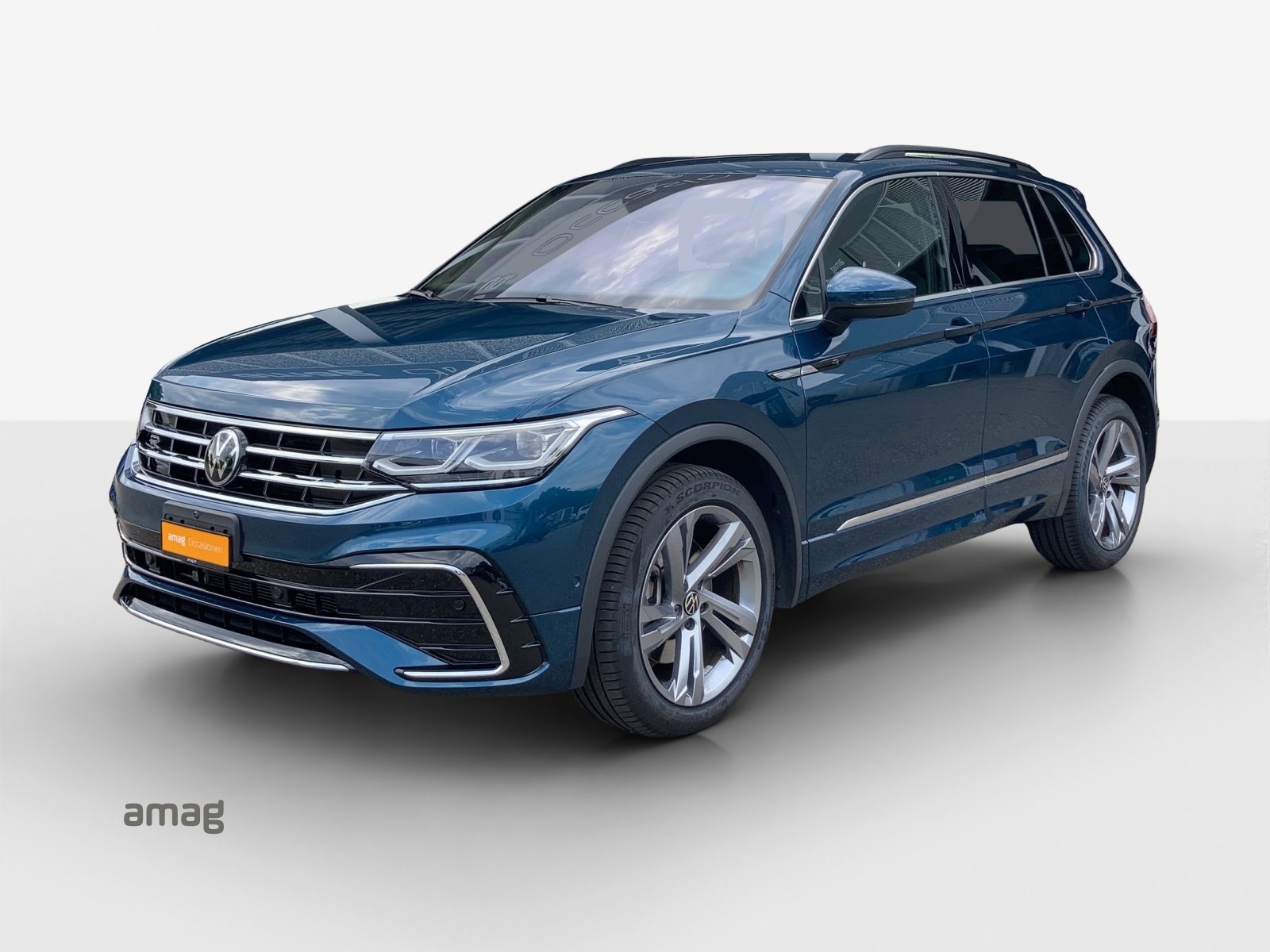 VW Tiguan 2.0 TDI SCR R-Line 4Motion DSG