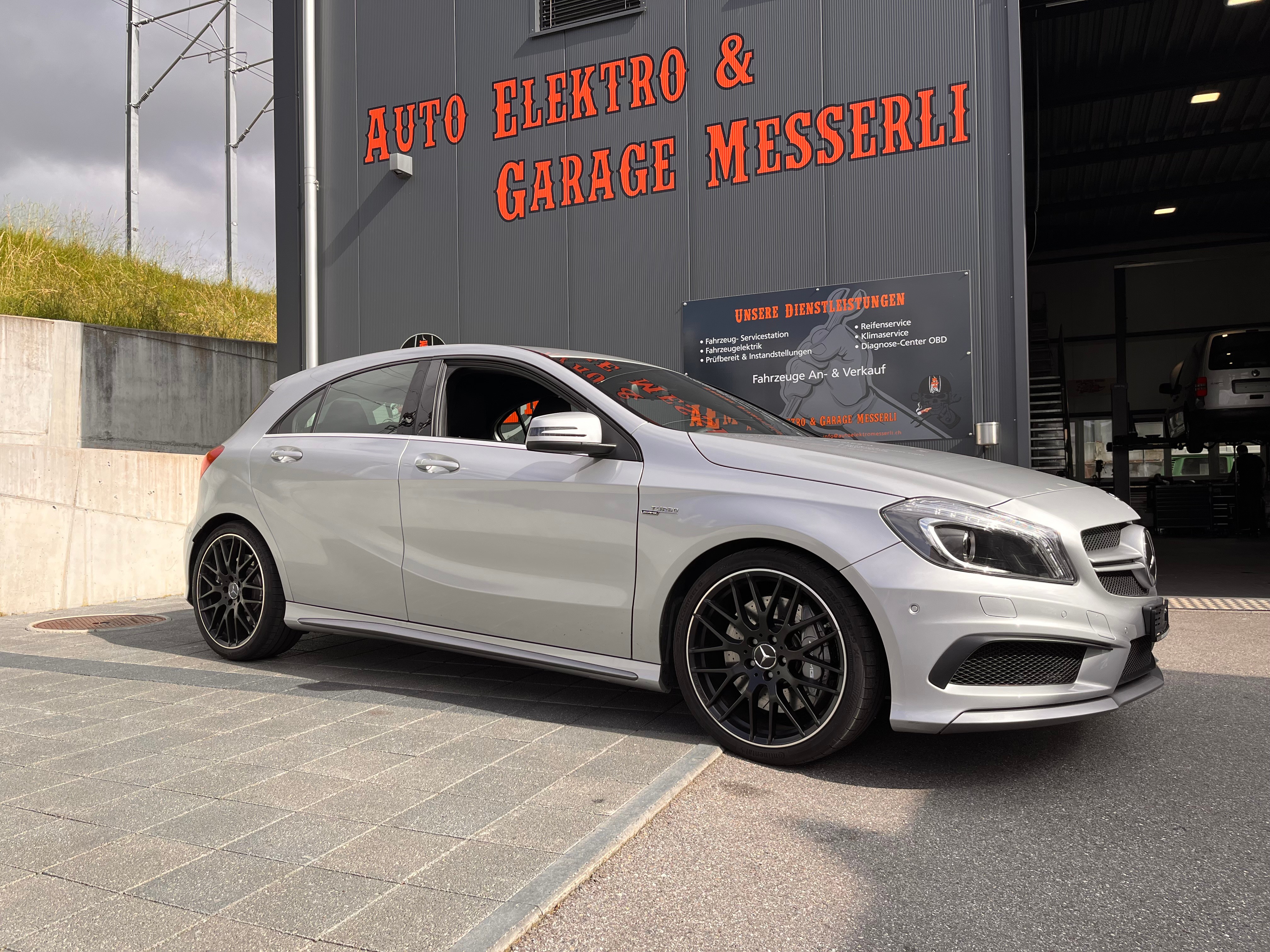 MERCEDES-BENZ A 45 AMG 4Matic Speedshift 7G-DCT