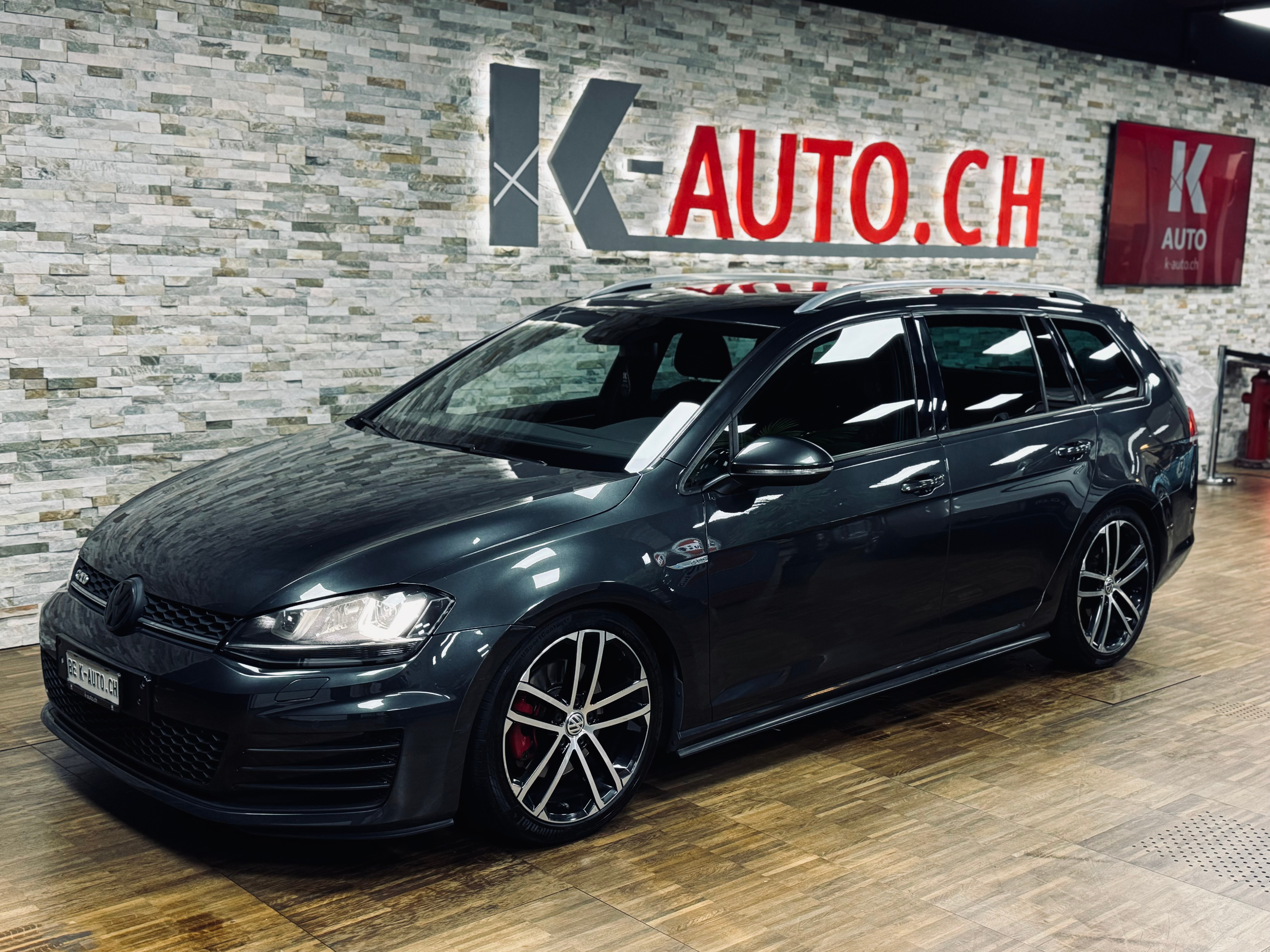 VW Golf Variant 2.0 TDI GTD DSG