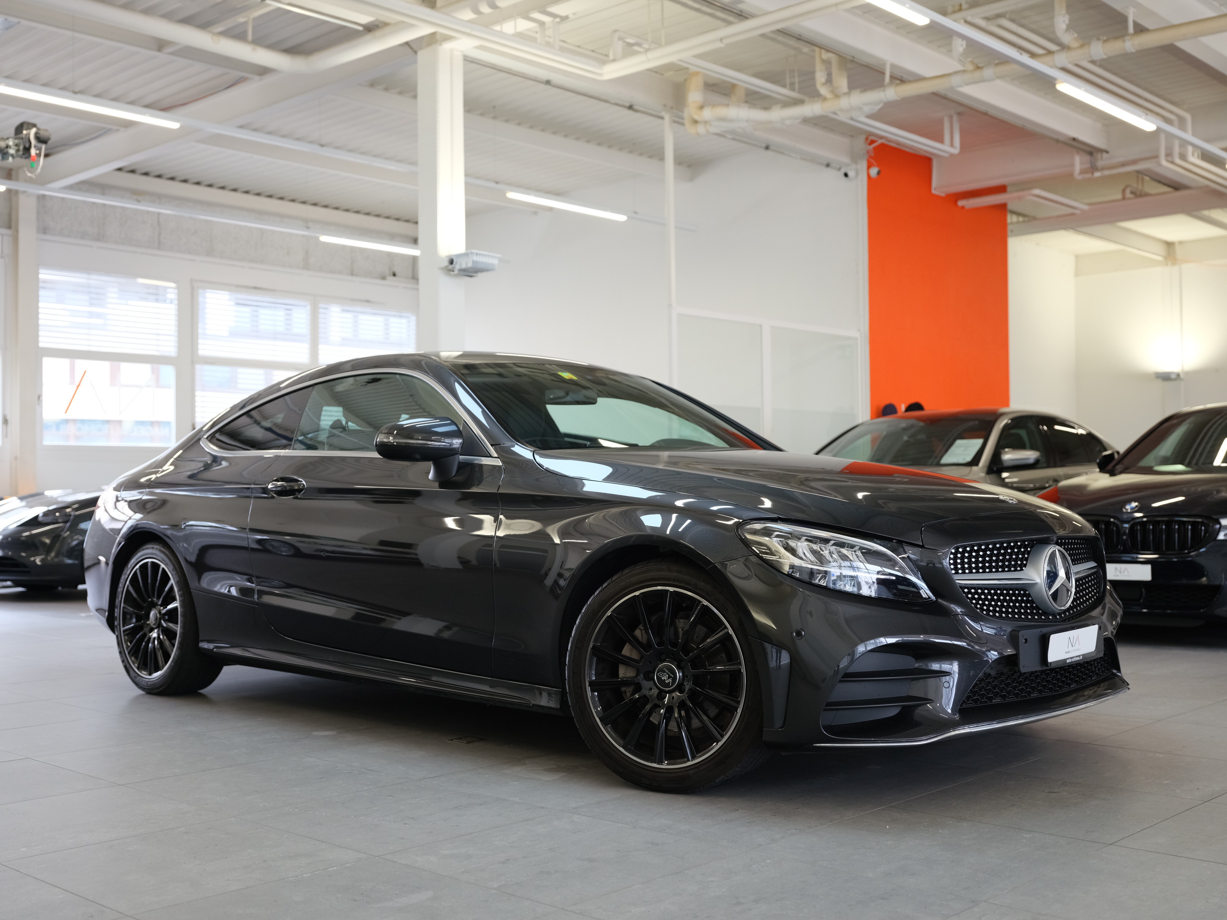 MERCEDES-BENZ C 200 Coupé 4Matic AMG Line 9G-Tronic