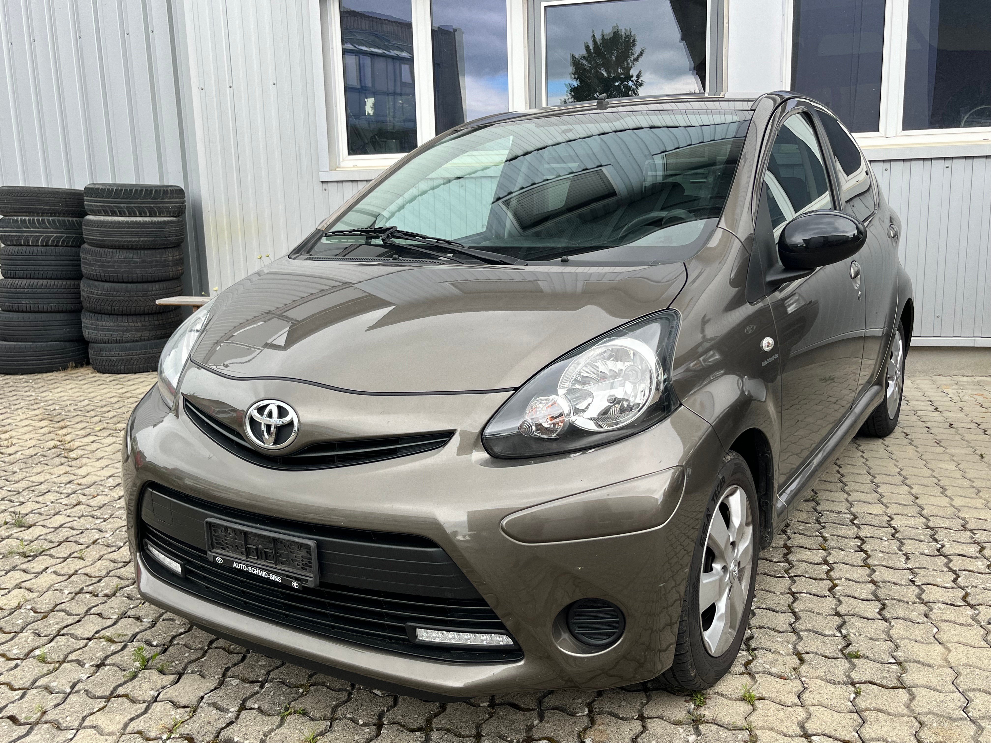 TOYOTA Aygo 1.0 VVT-i Luna