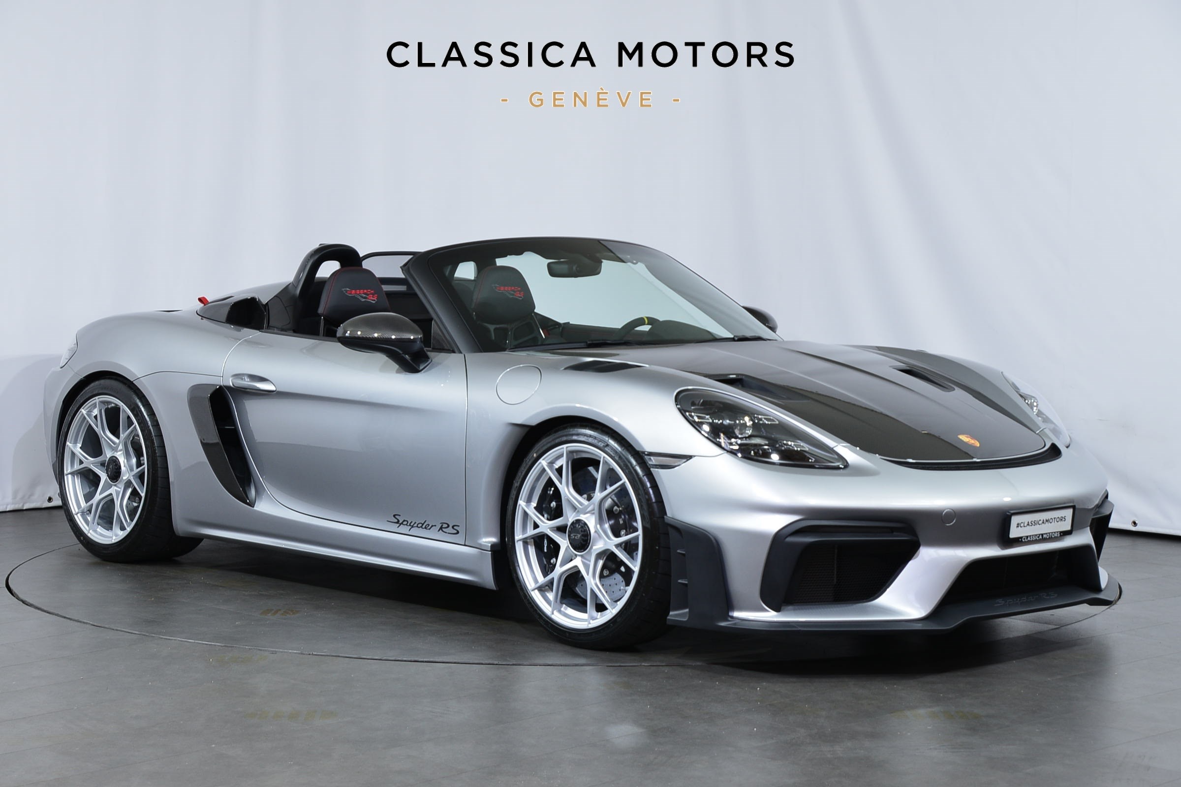 PORSCHE 718 Boxster Spyder RS PDK Weissach