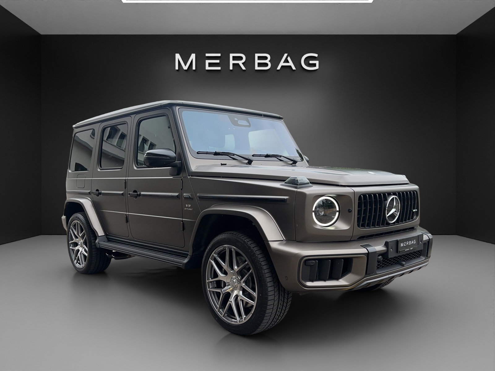 MERCEDES-BENZ G 63 AMG 9G-Tronic