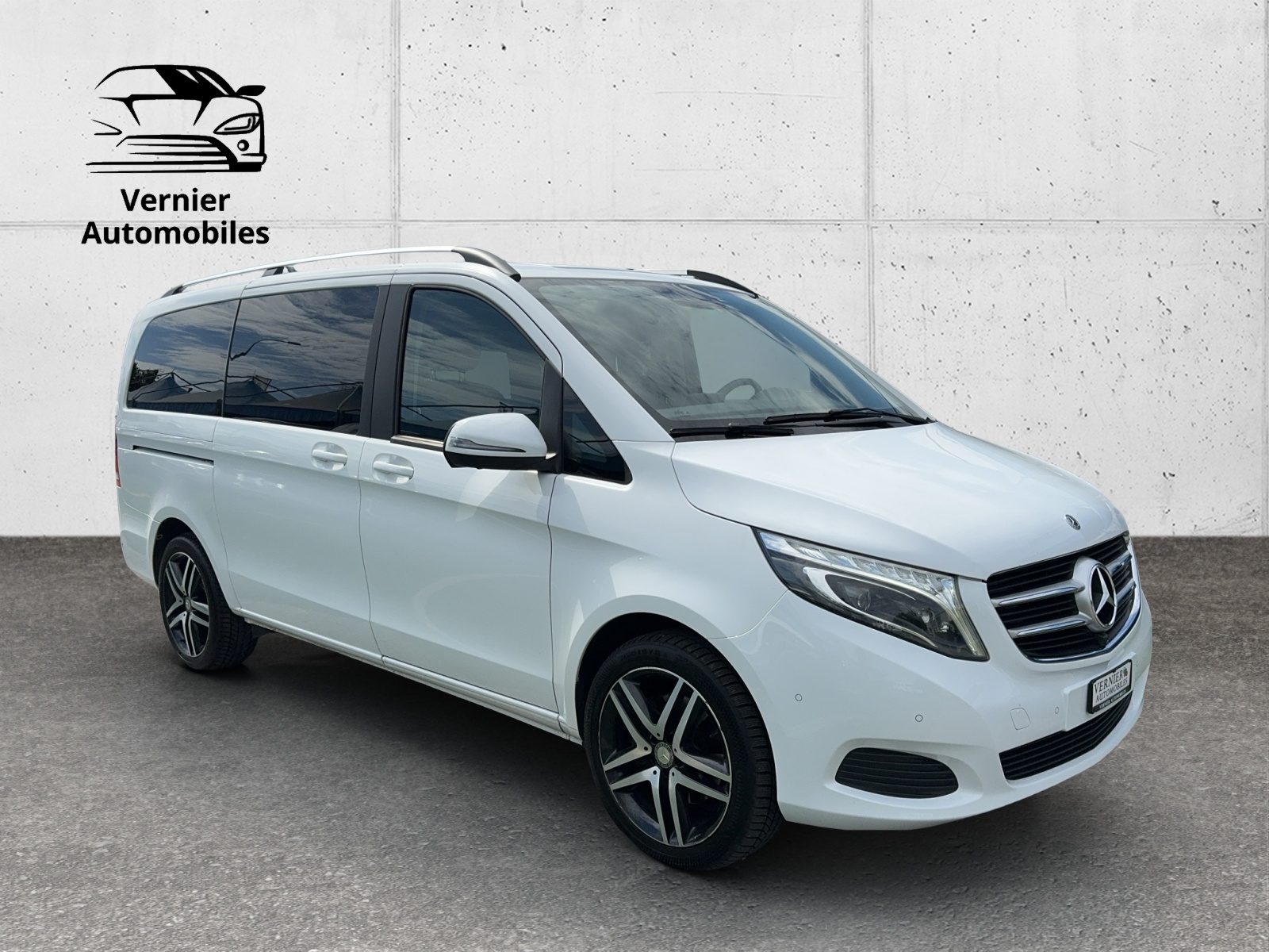 MERCEDES-BENZ V 250 d lang 4Matic 7G-Tronic