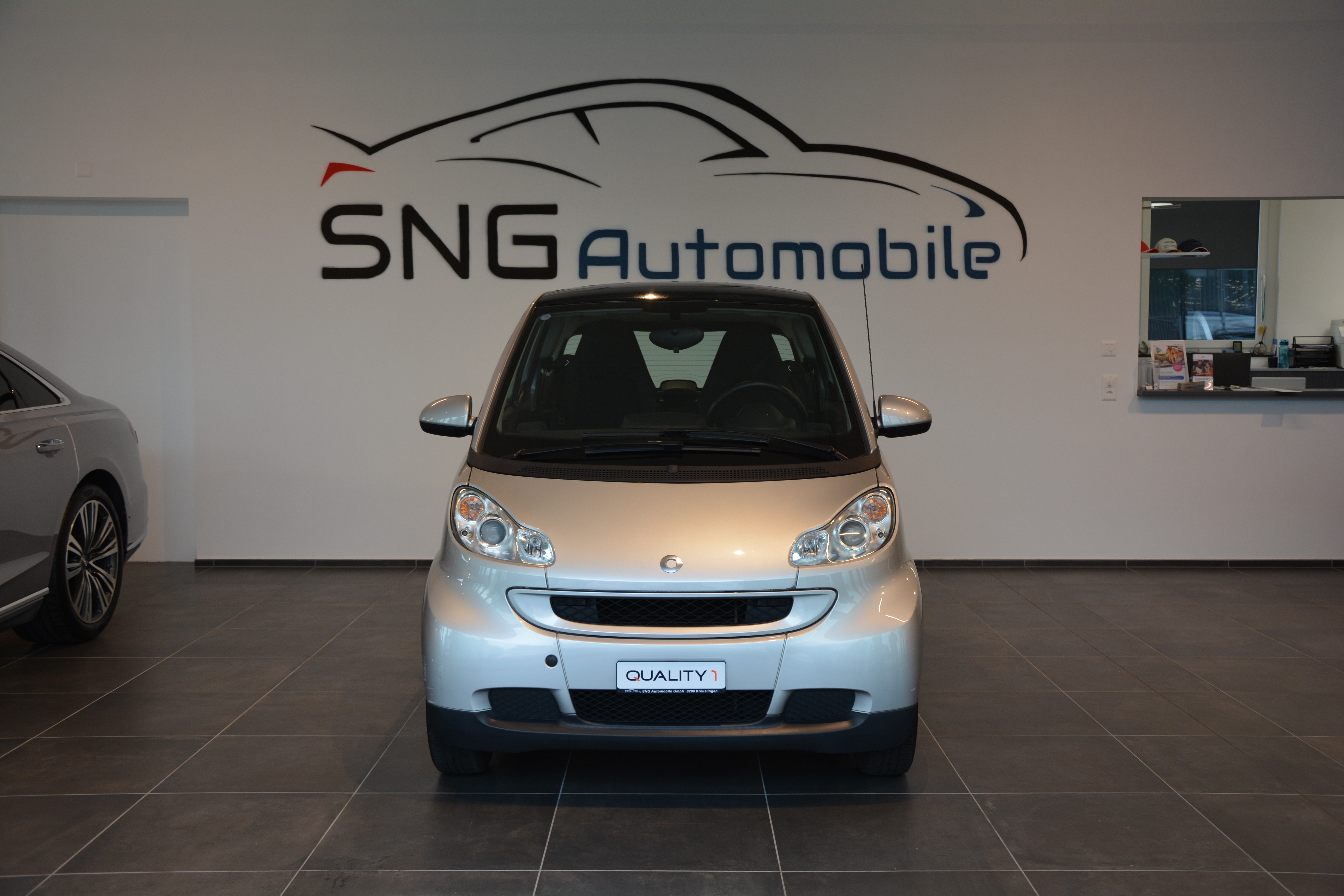 SMART fortwo passion mhd softouch