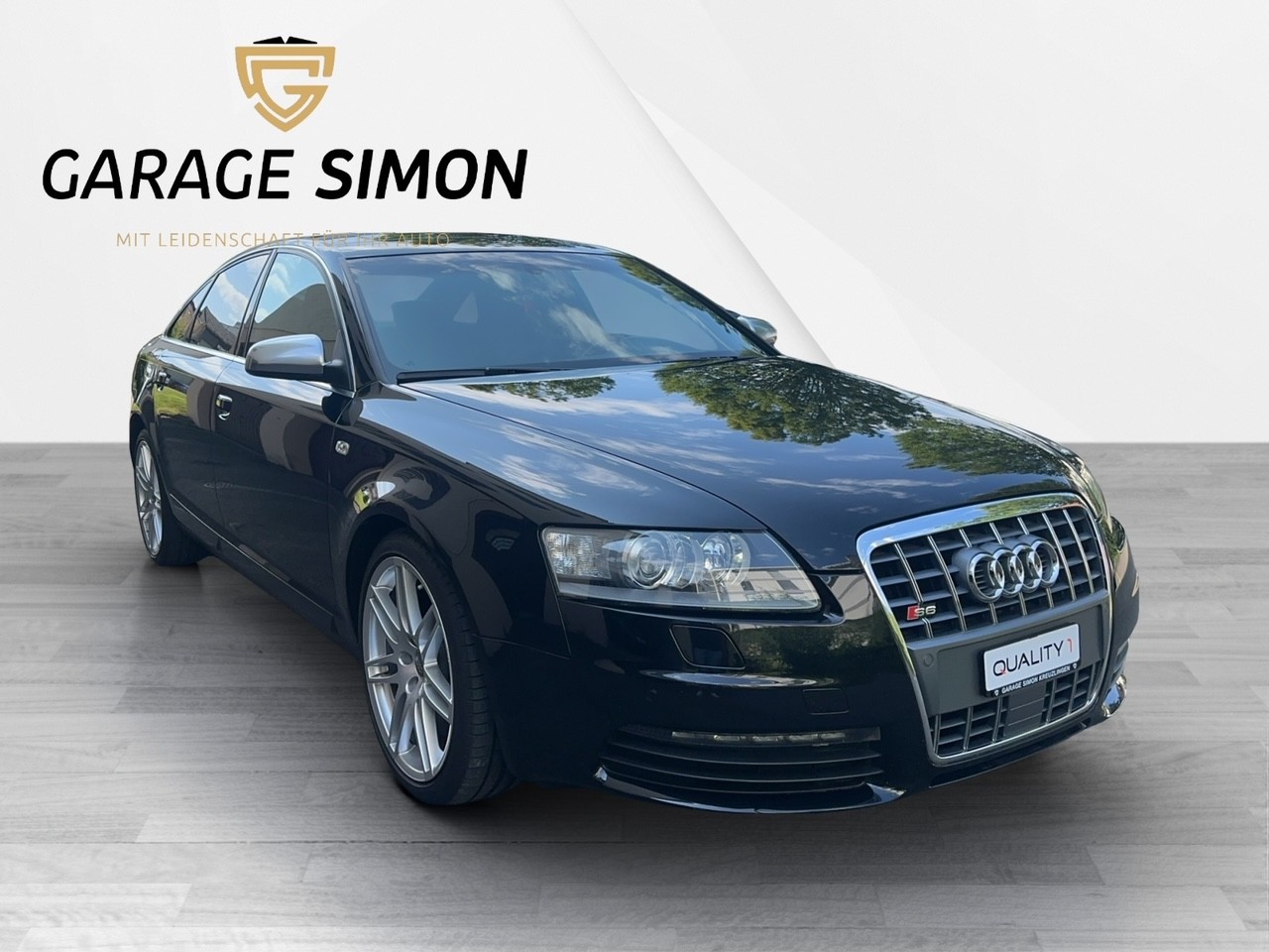 AUDI S6 5.2 V10 quattro tiptronic