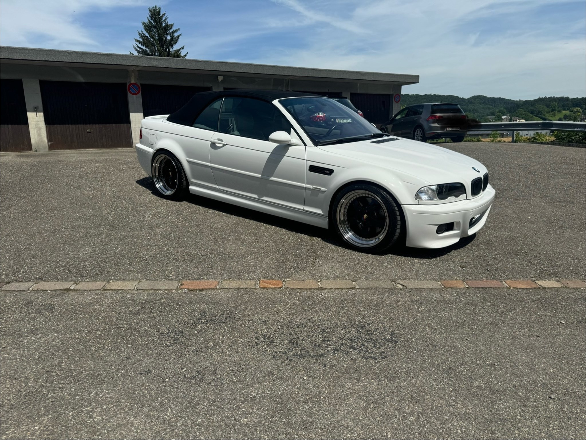 BMW M3 Cabriolet