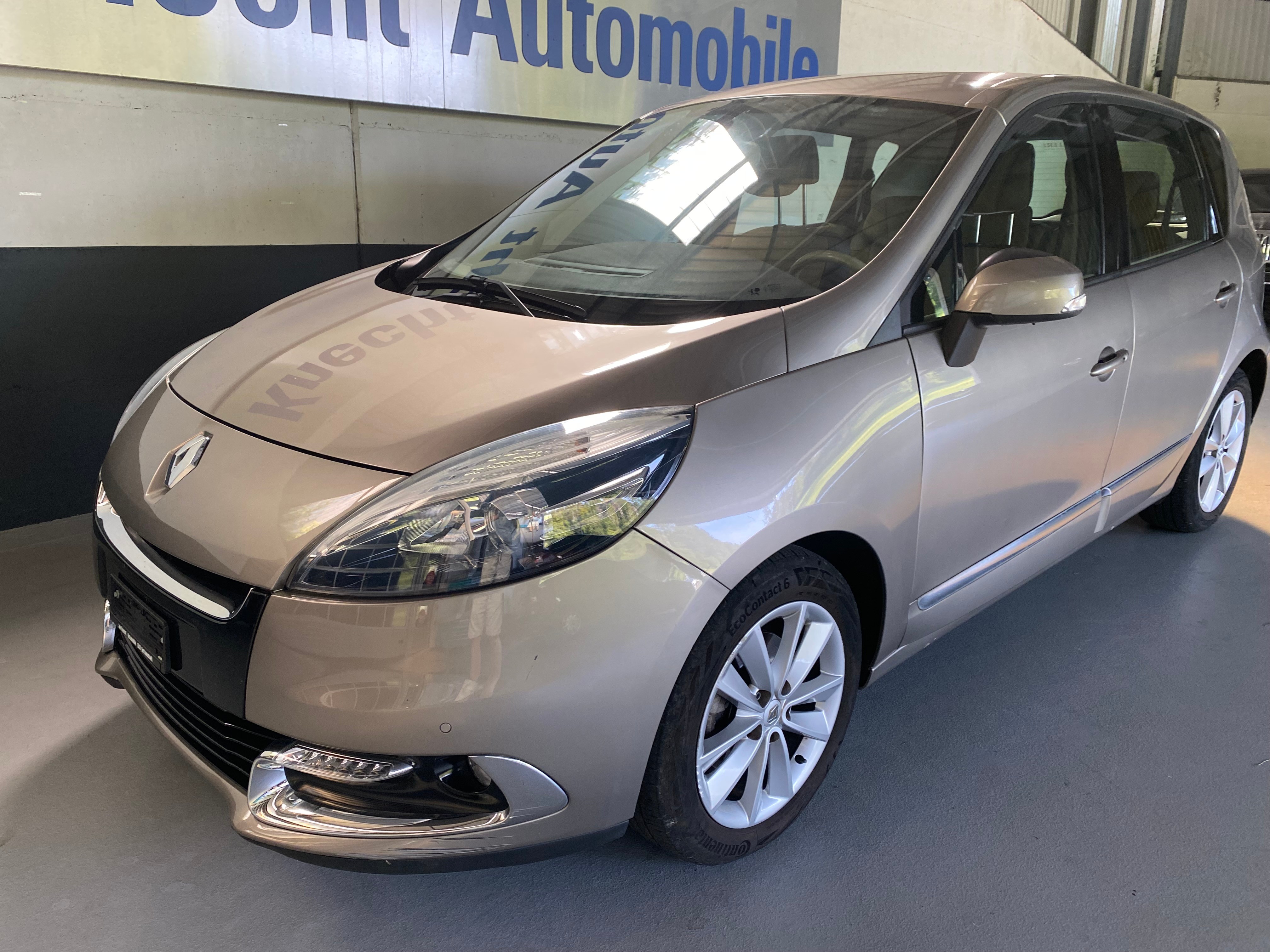 RENAULT Scénic 2.0 16V Privilège X-Tronic CVT