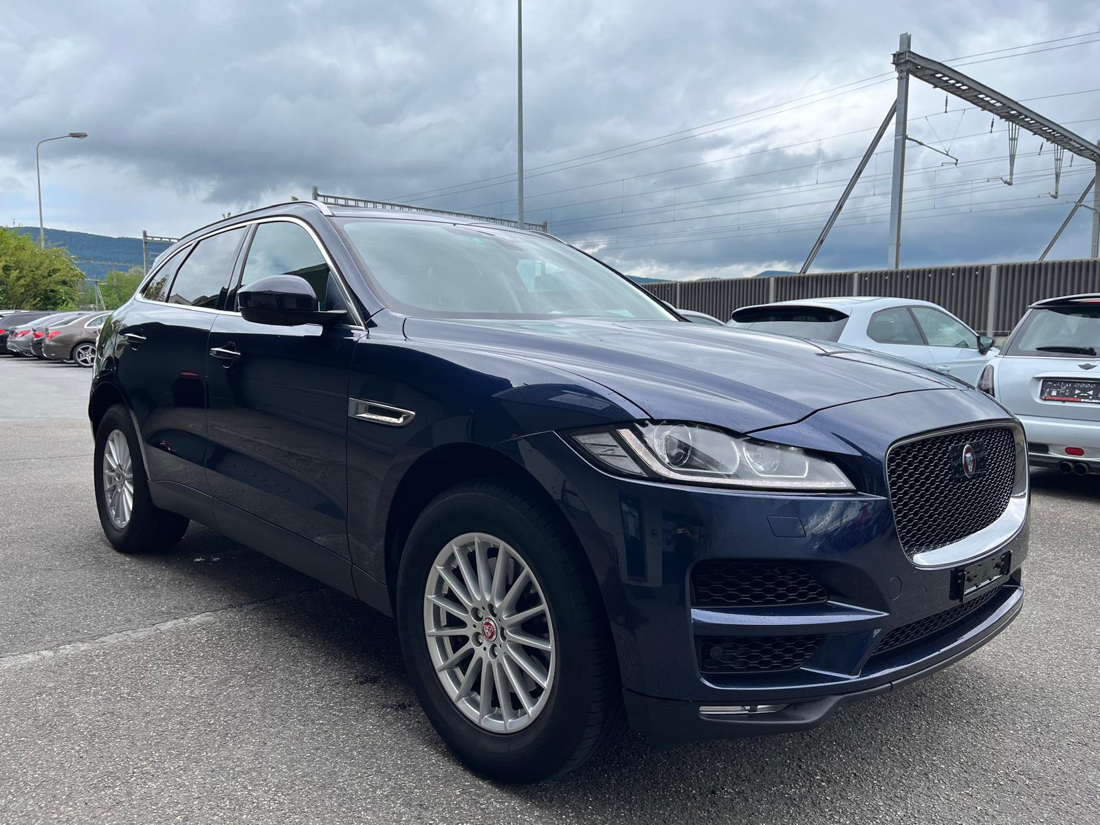 JAGUAR F-Pace 3.0 TDV6 Pure AWD Automatik