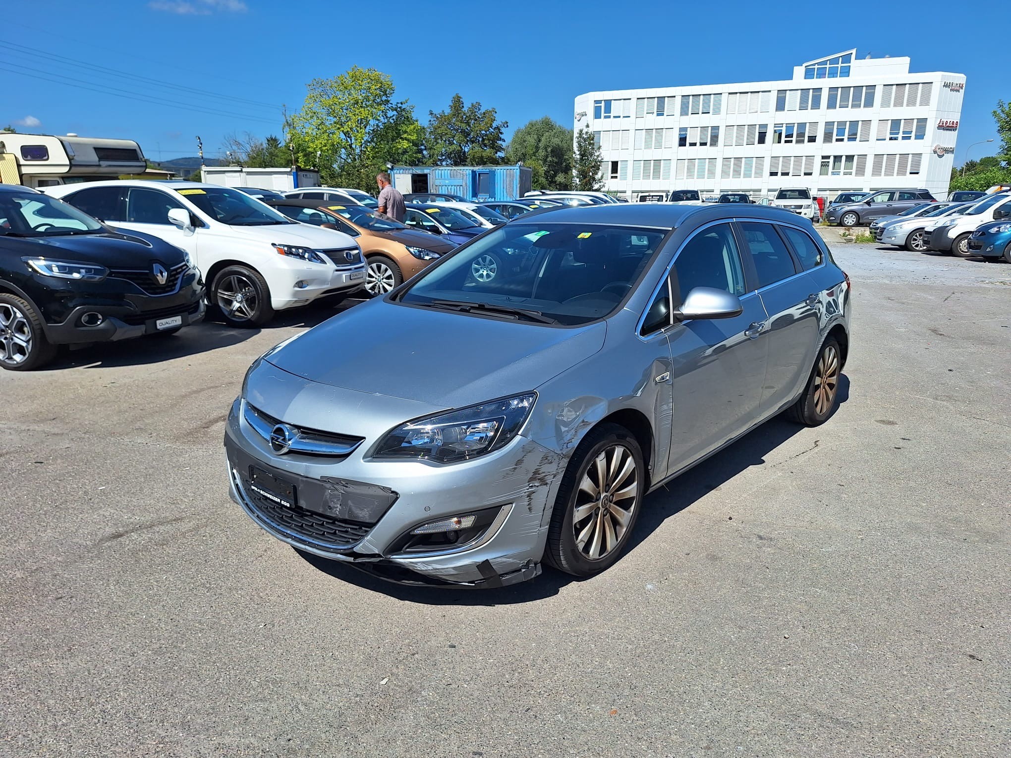 OPEL Astra SportsTourer 1.4i 16V Turbo Automatic