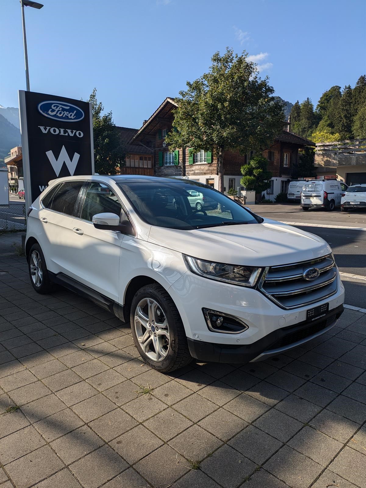 FORD Edge 2.0 TDCi 210 Titanium FPS