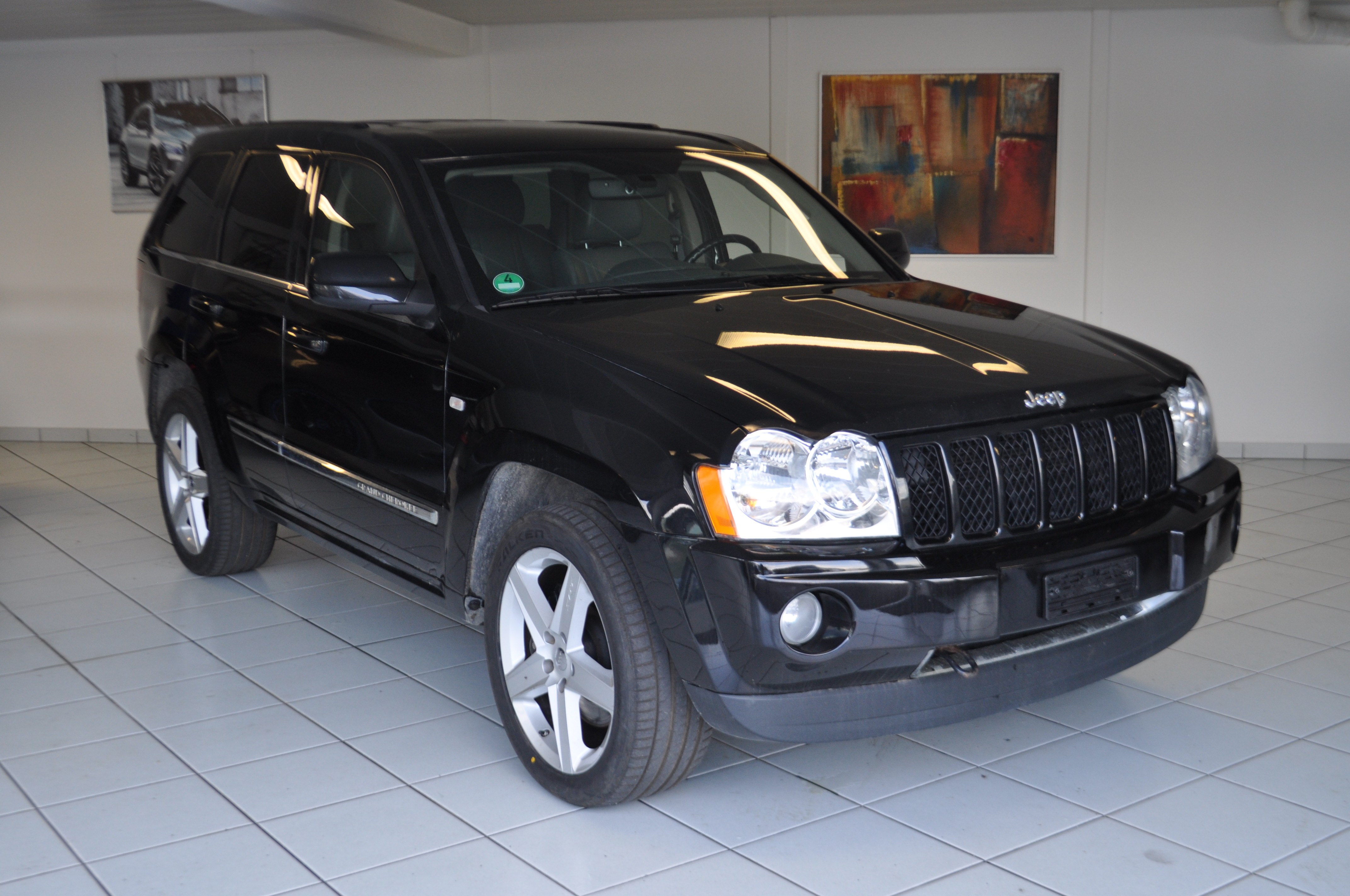 JEEP Grand Cherokee 6.1 HEMI SRT8 Automatic