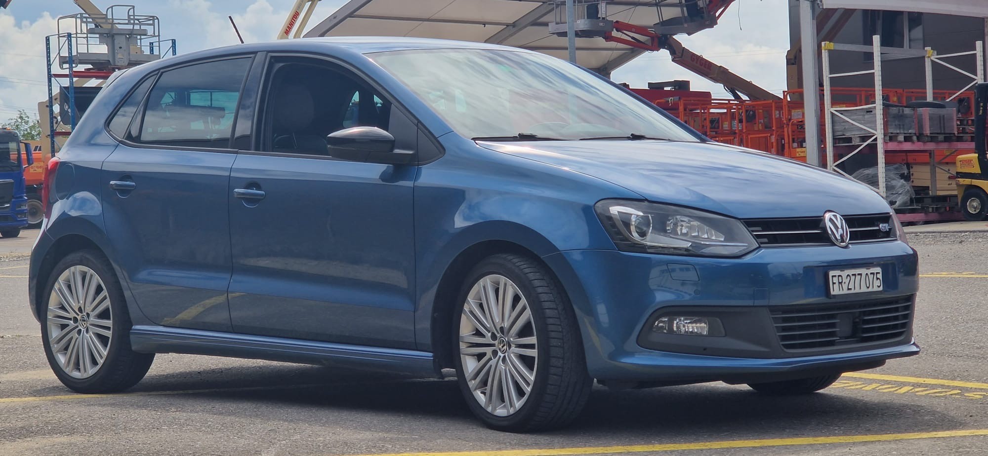 VW Polo 1.4 TSI ACT BlueGT