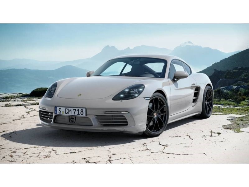 PORSCHE 718 Cayman S tyle Edition