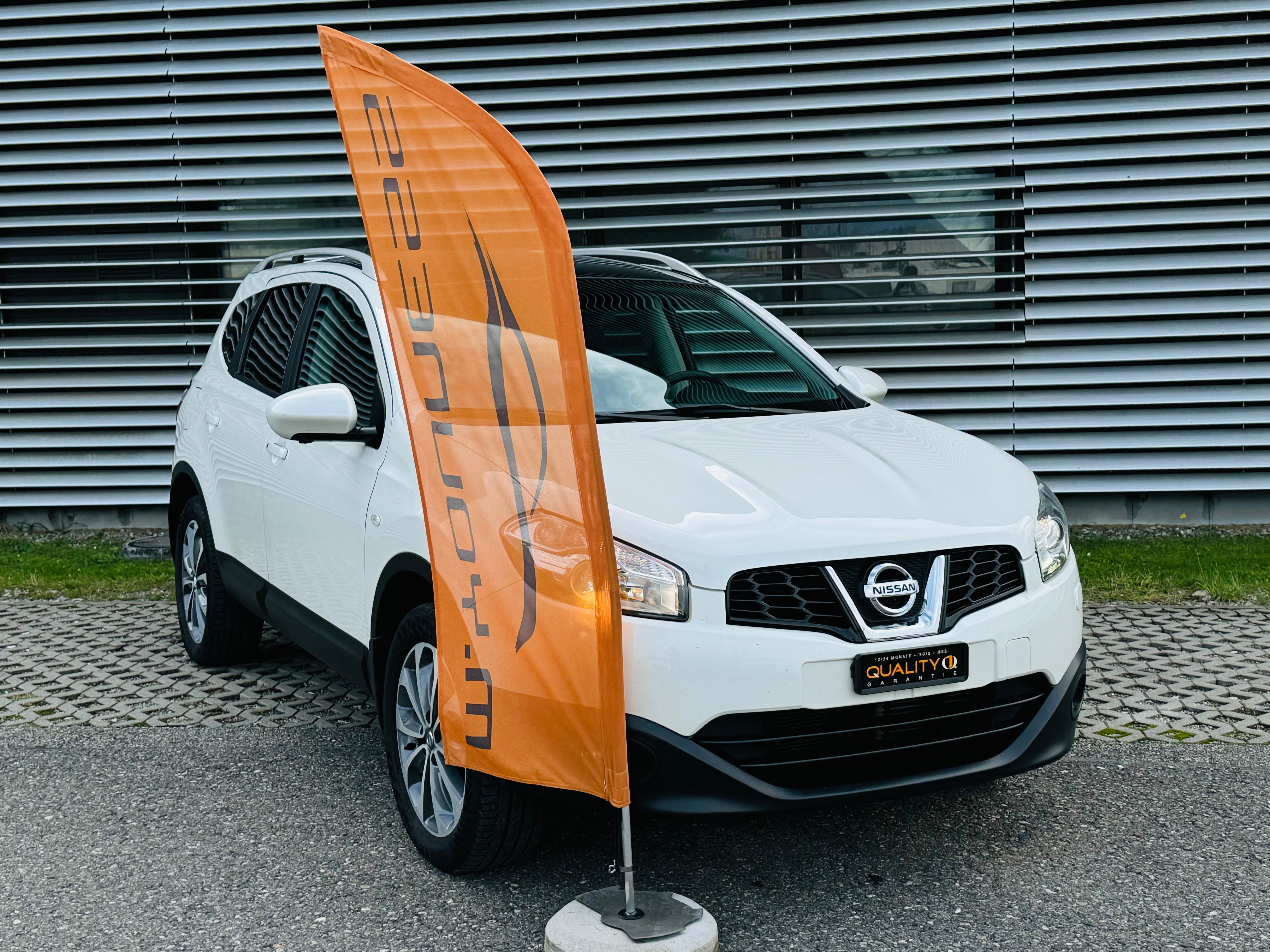 NISSAN Qashqai +2 2.0 4WD acenta XTronic CVT