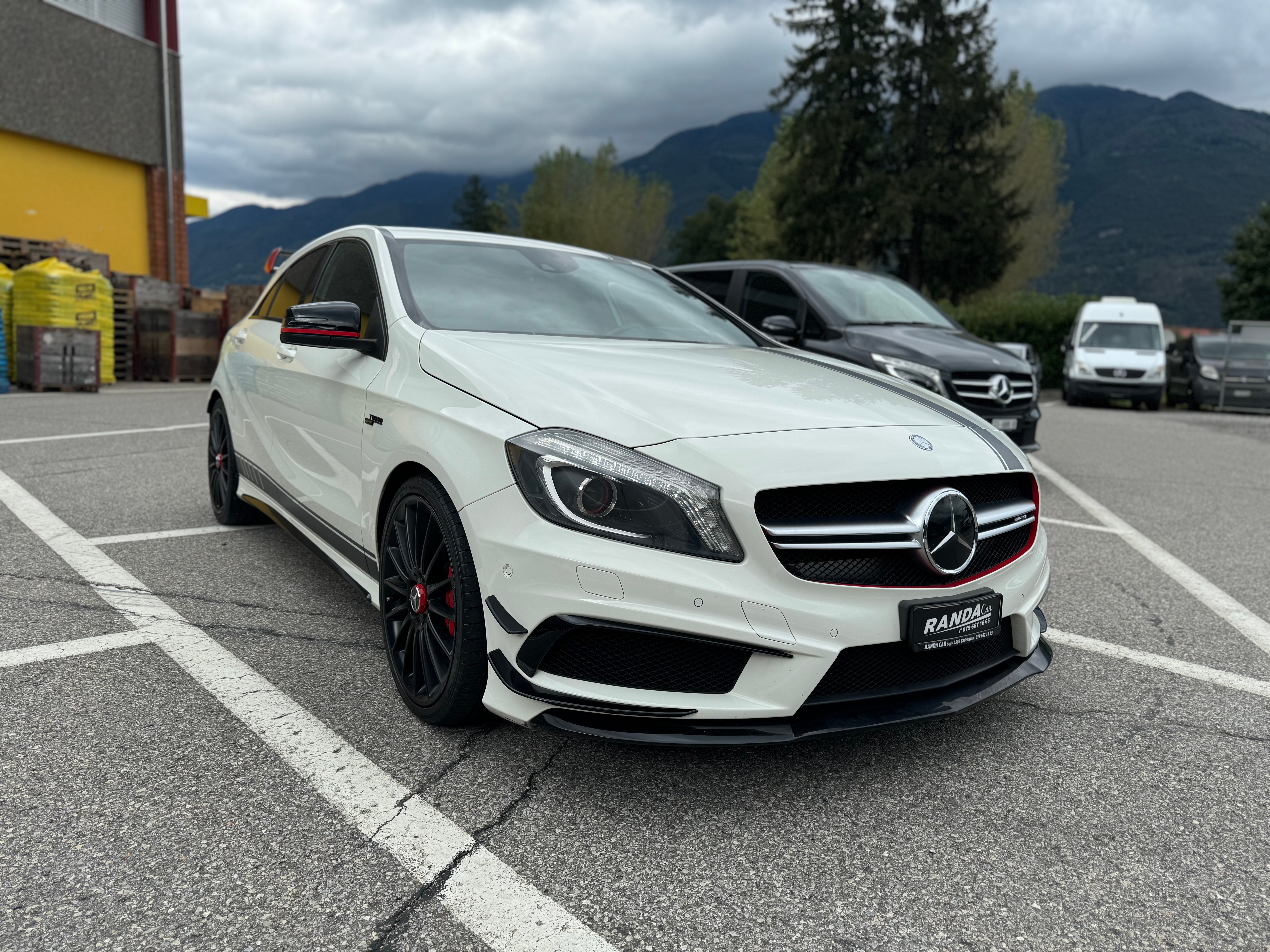 MERCEDES-BENZ A 45 AMG 4Matic Speedshift 7G-DCT