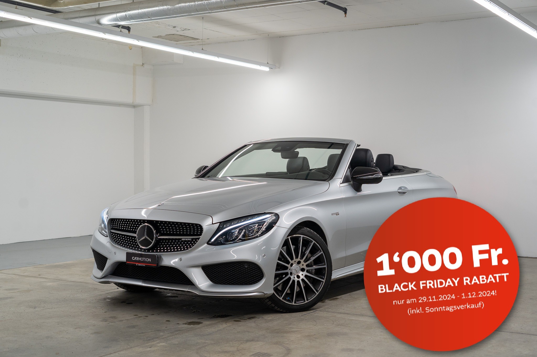 MERCEDES-BENZ C 43 AMG 4matic Cabriolet