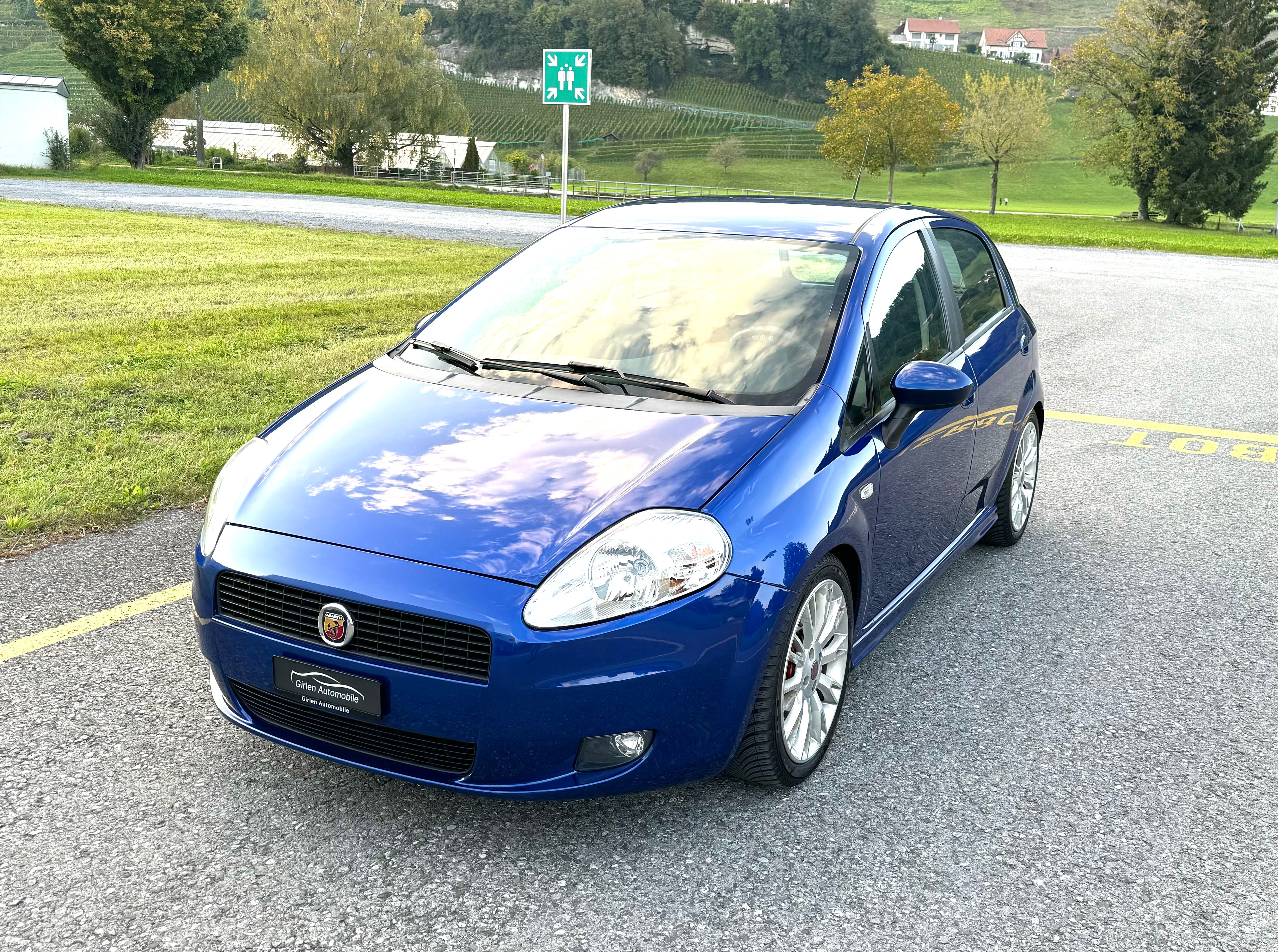 FIAT Punto 1.4 16V Turbo Sport