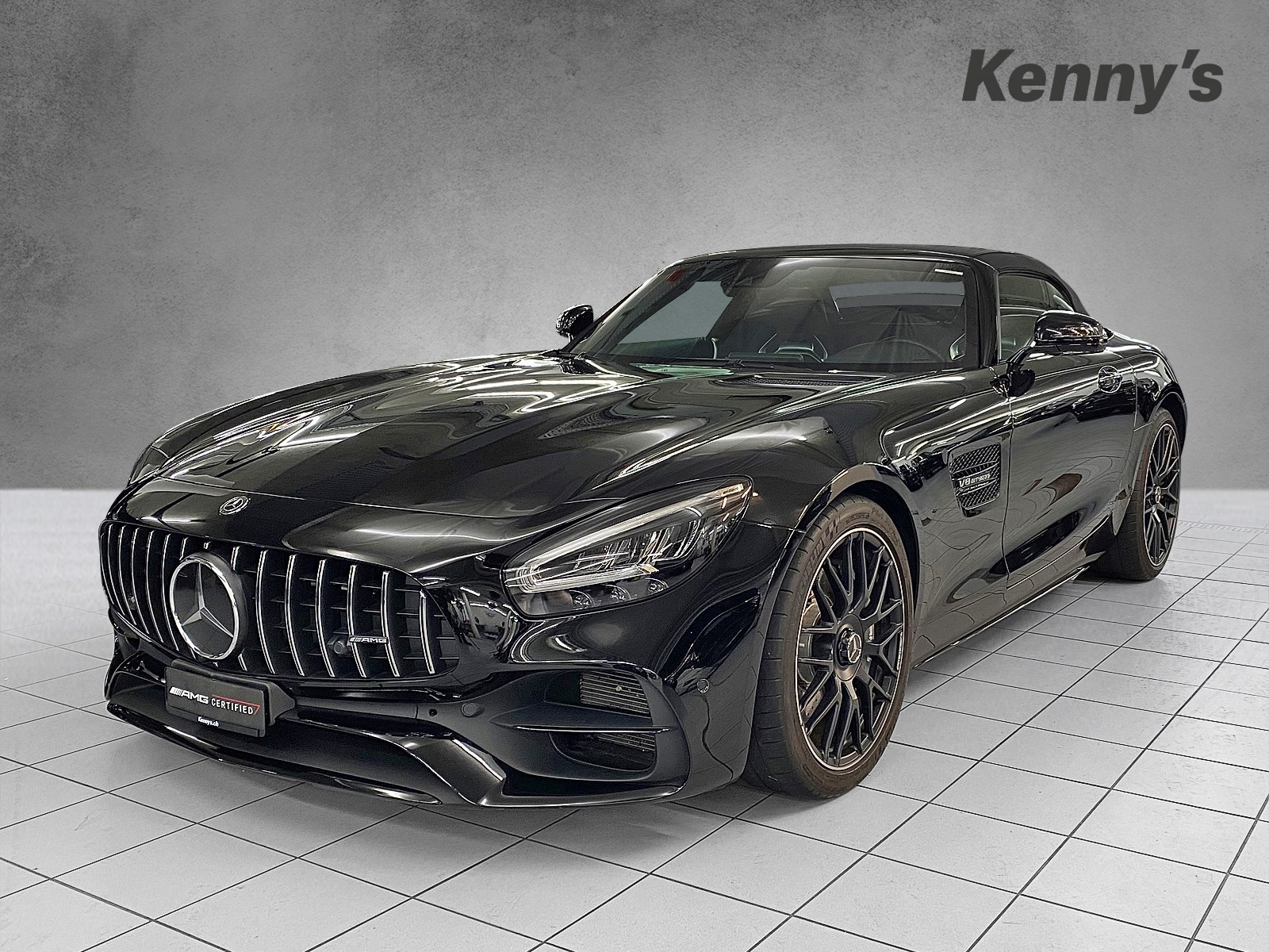 MERCEDES-BENZ AMG GT Roadster