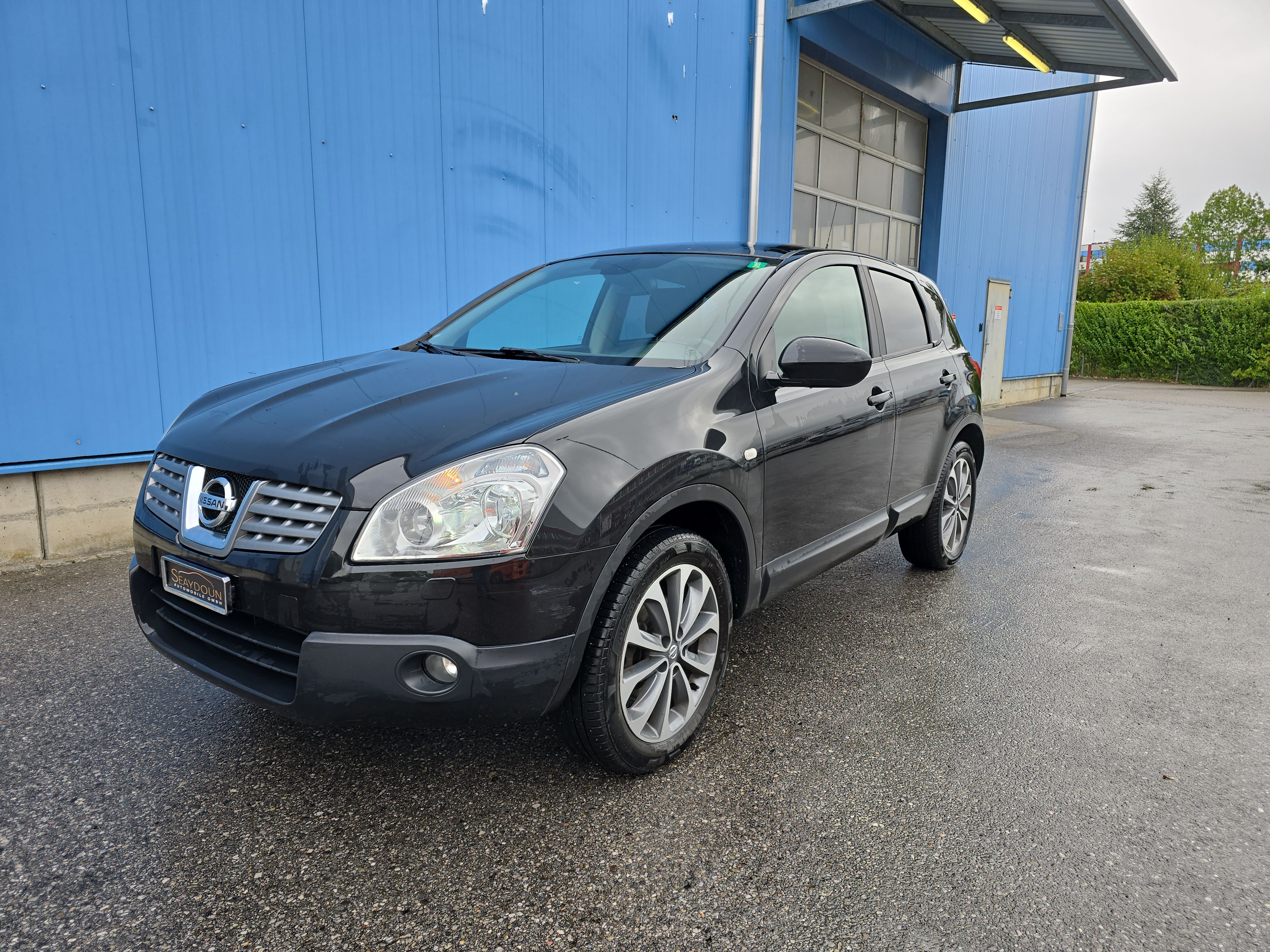 NISSAN Qashqai 2.0 dCi 4WD Lounge