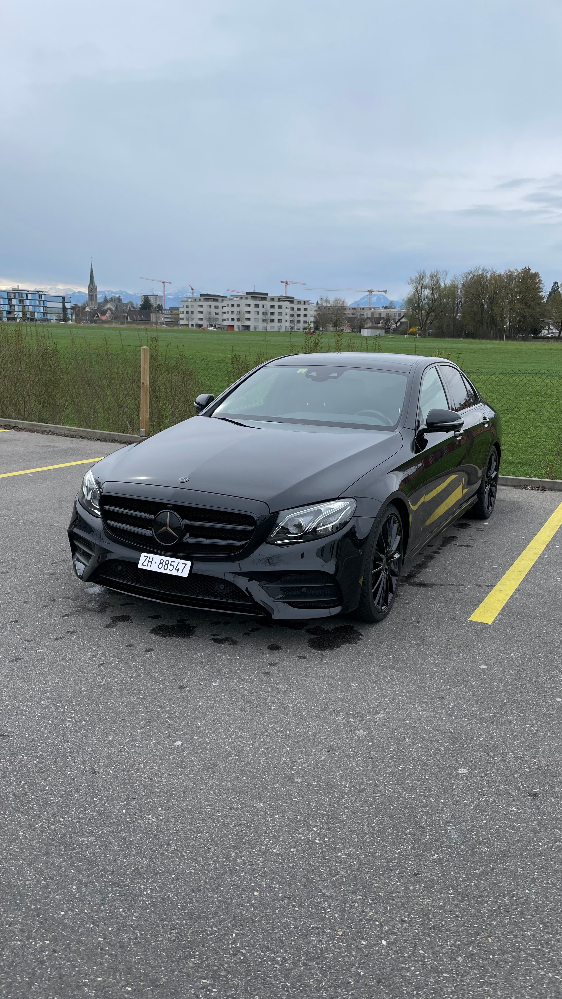 MERCEDES-BENZ E 450 AMG Line 4Matic 9G-Tronic