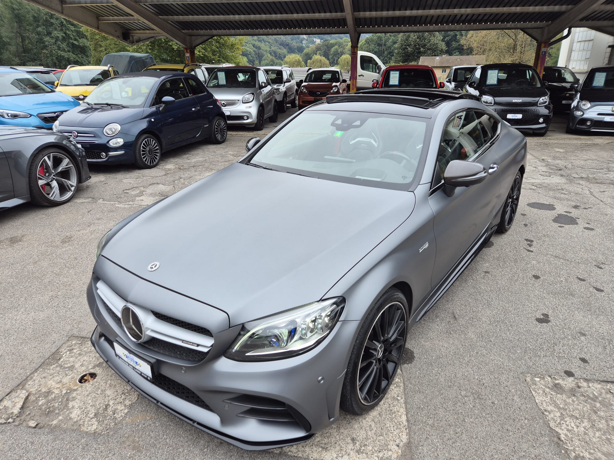 MERCEDES-BENZ C 43 AMG 4Matic 9G-tronic