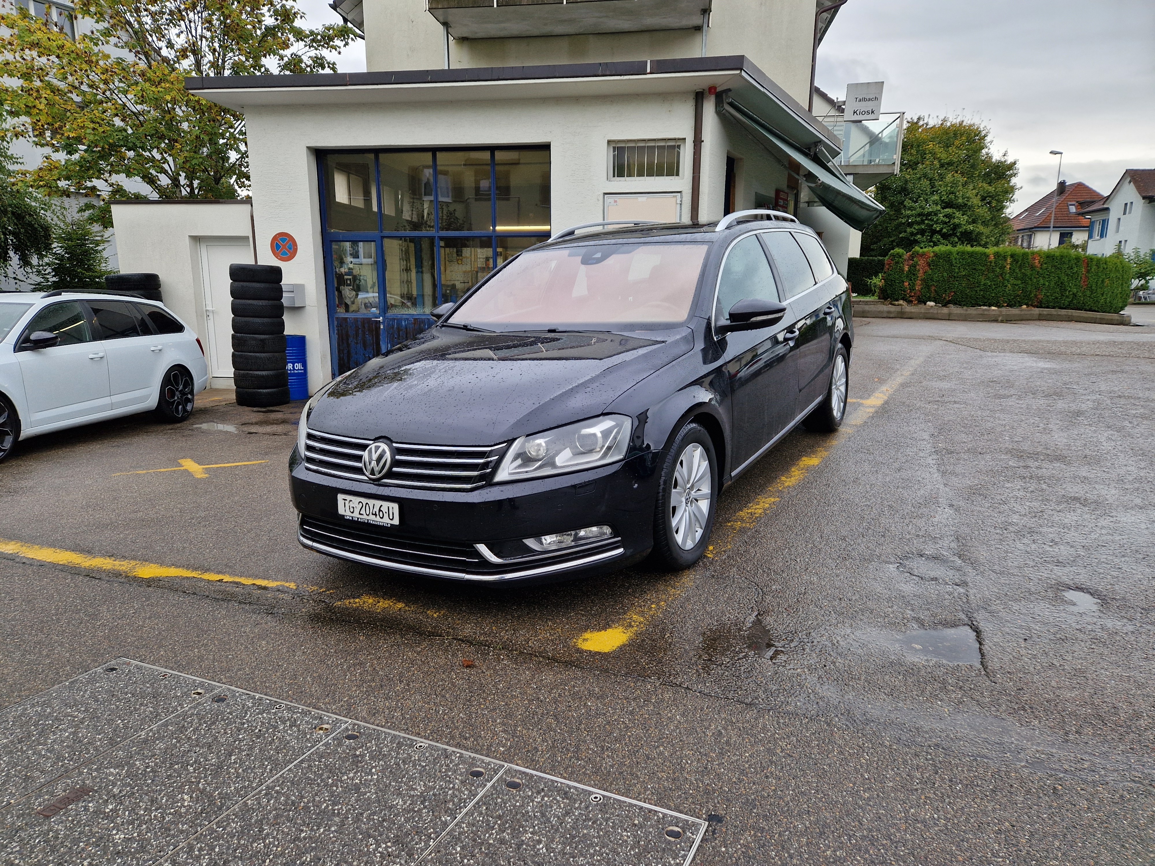 VW Passat Variant 2.0 TDI BMT Highline 4MDSG