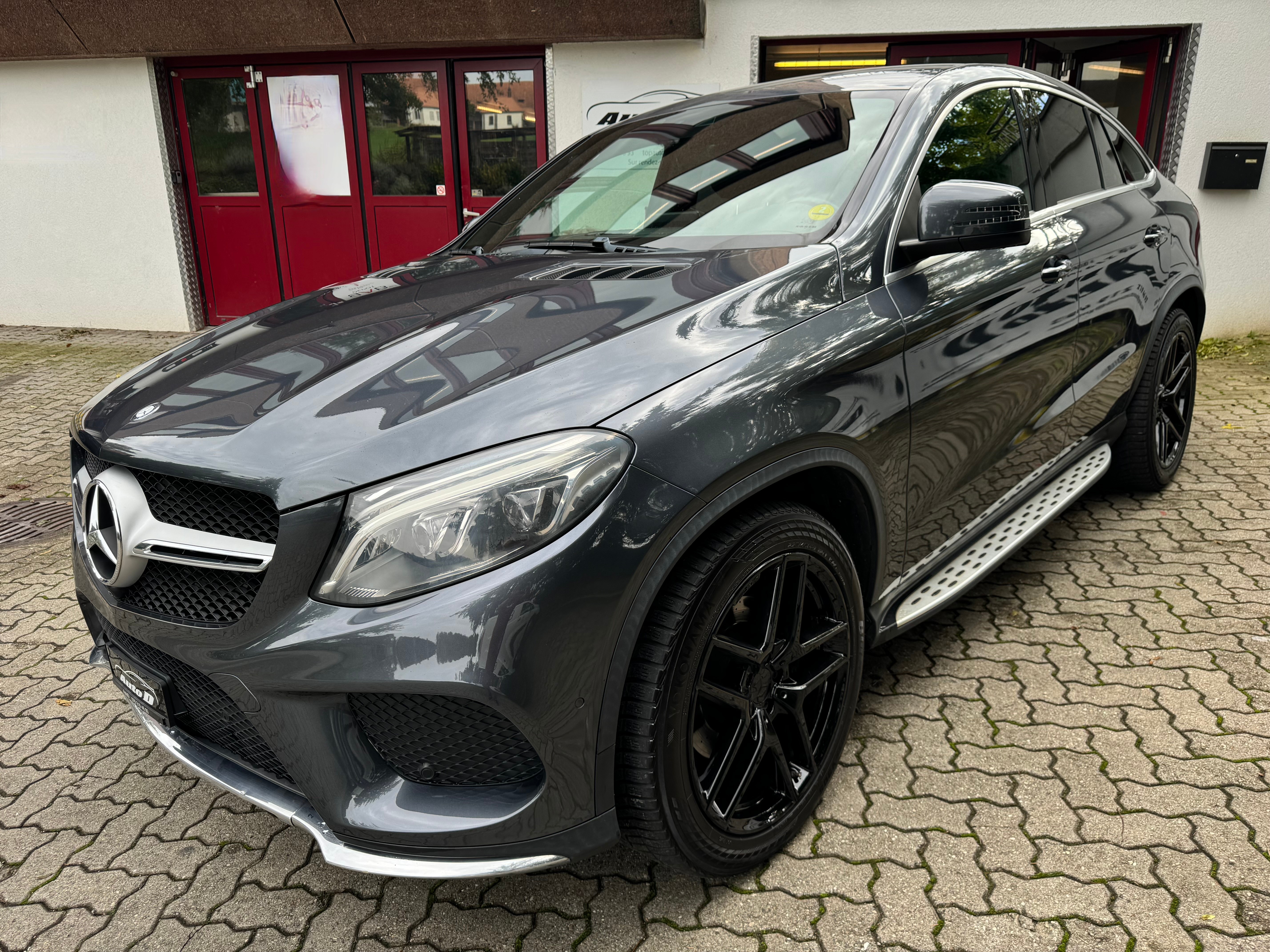 MERCEDES-BENZ GLE Coupé 350 d 4Matic 9G-Tronic