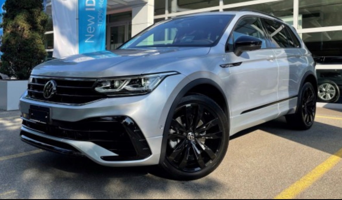 VW Tiguan 2.0TSI R-Line 4Motion DSG