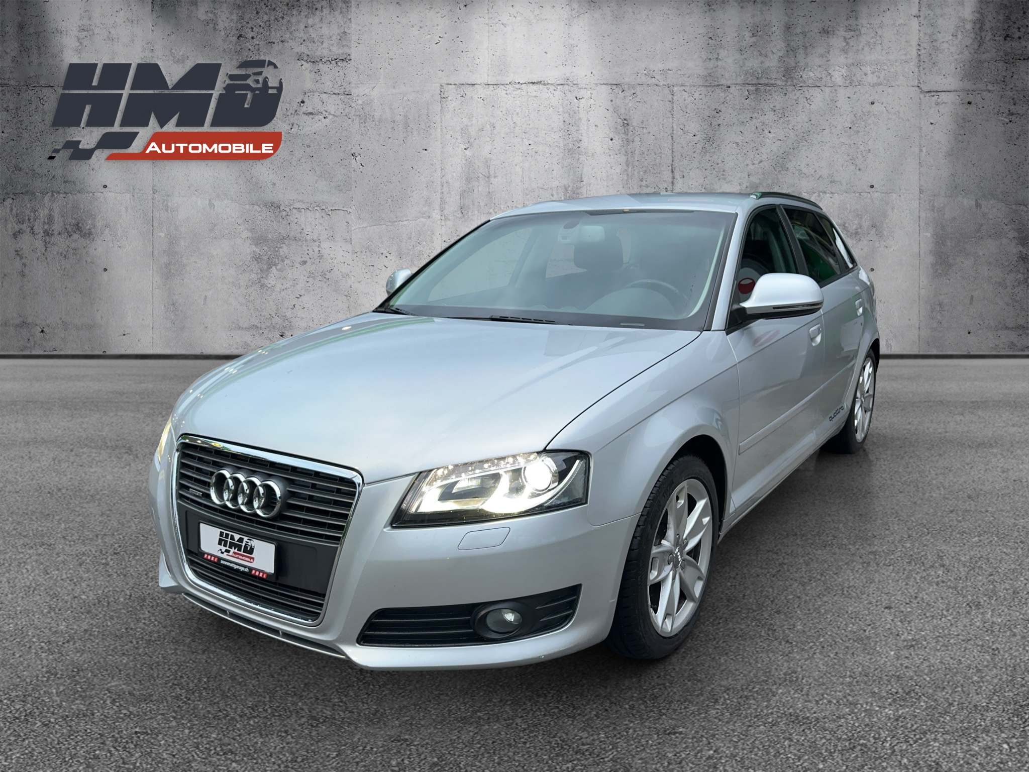 AUDI A3 Sportback 1.8 TFSI Attraction quattro