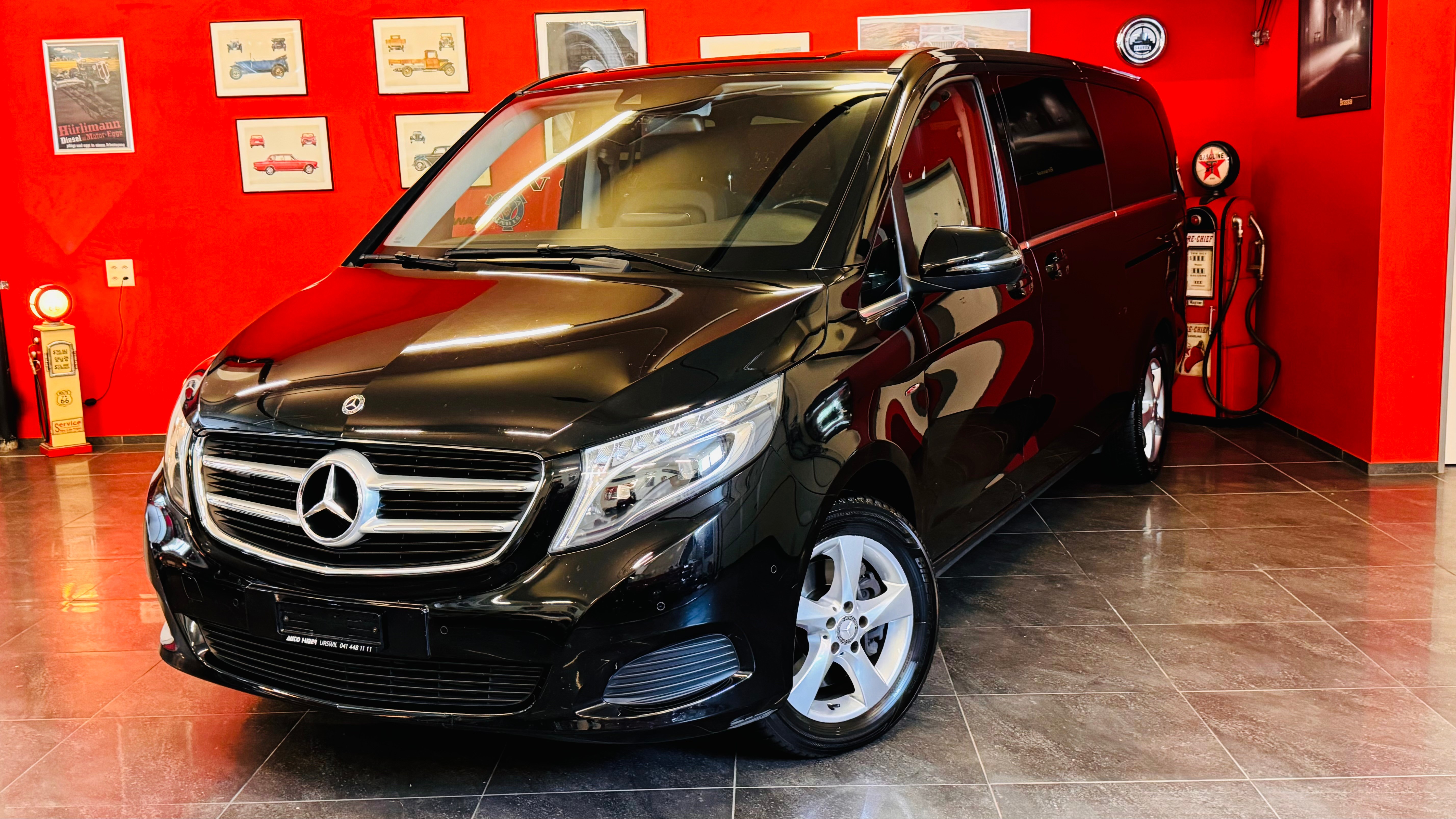 MERCEDES-BENZ V 250 d Avantgarde extralang 4M 7G-Tronic