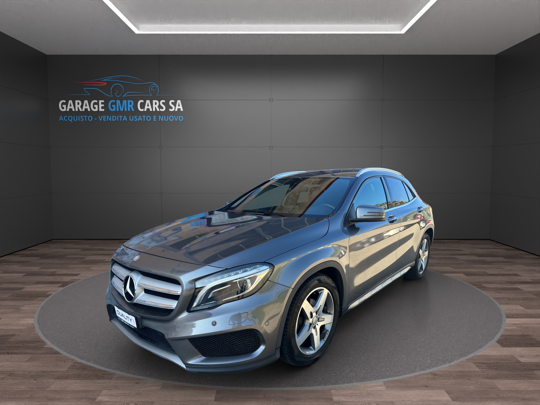 MERCEDES-BENZ GLA 200 CDI Swiss Star Edition AMG Line 4Matic 7G-DCT