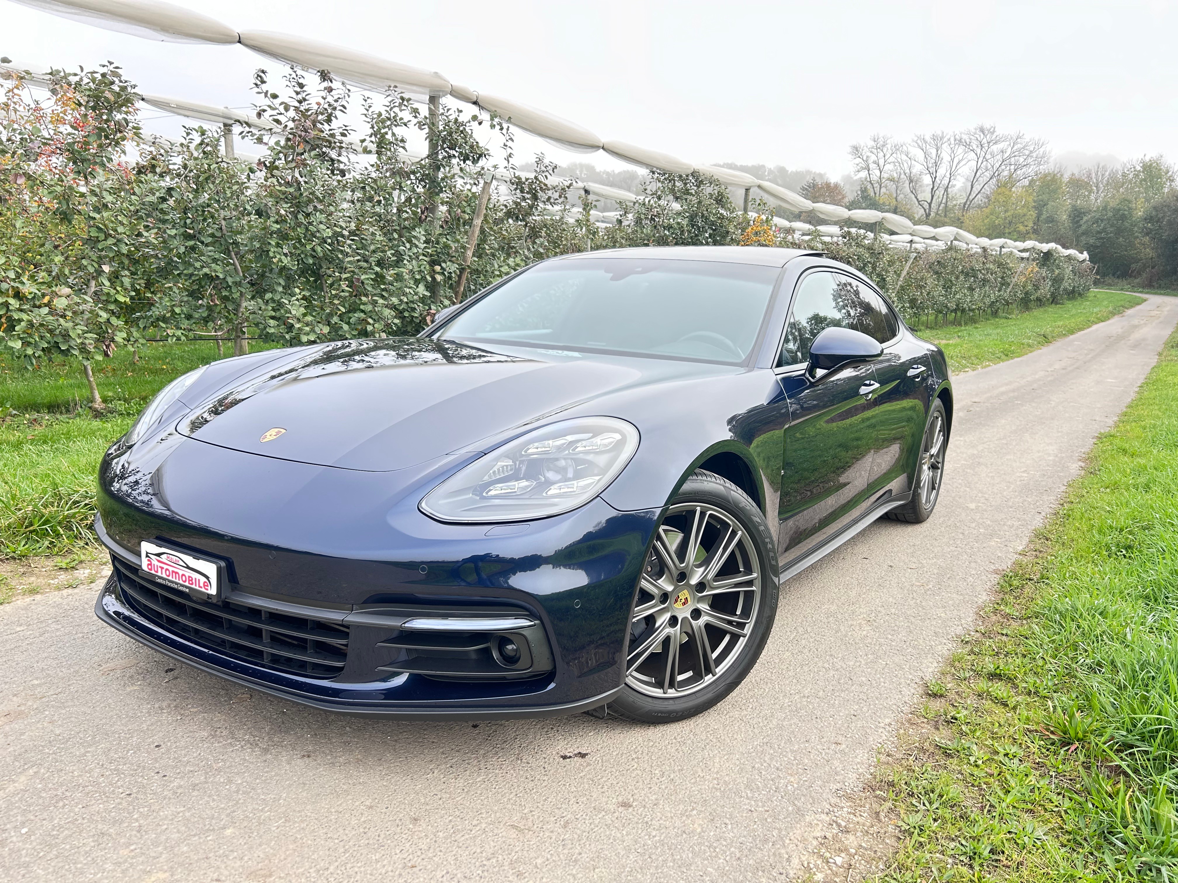 PORSCHE Panamera 4 Executive PDK