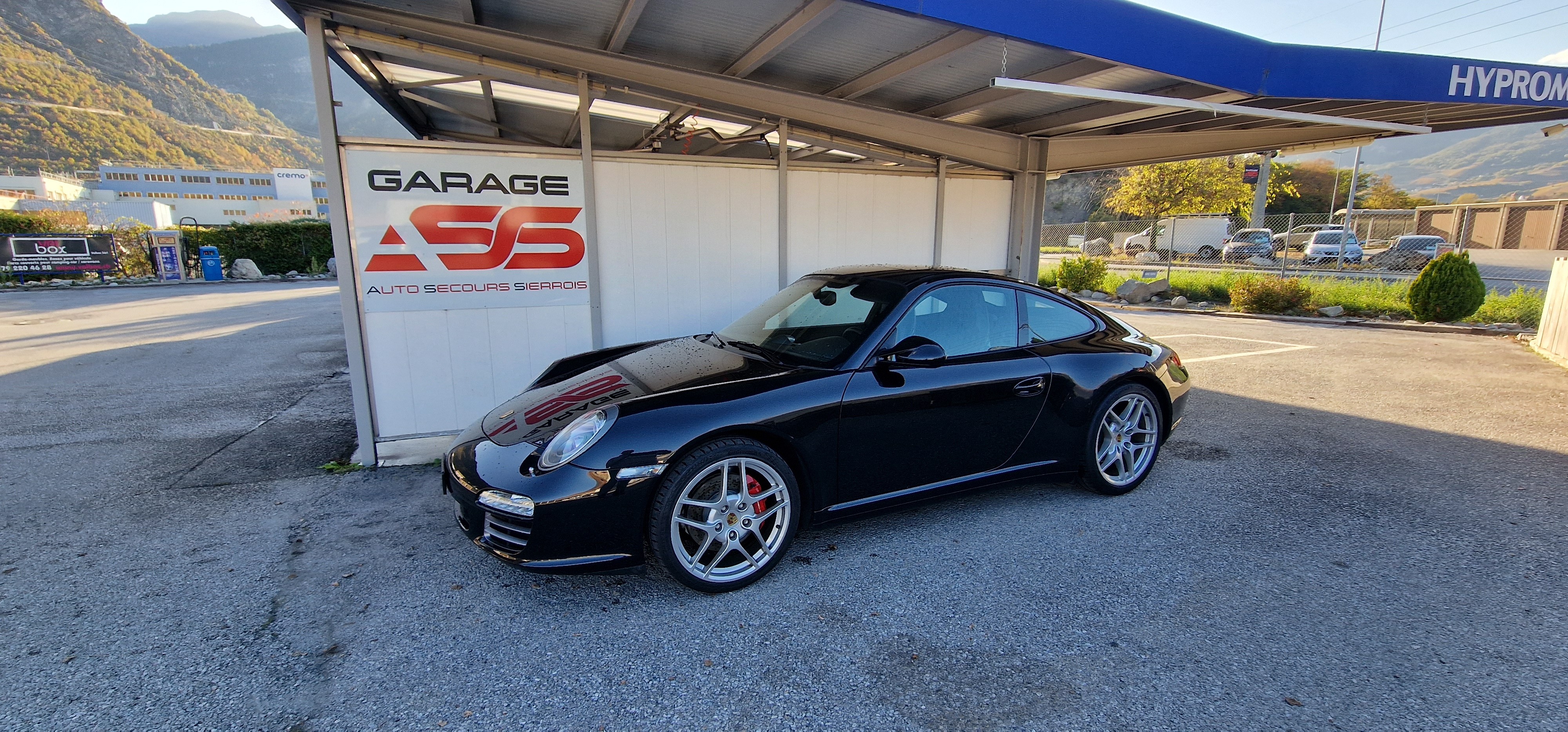 PORSCHE 911 Carrera 4S PDK