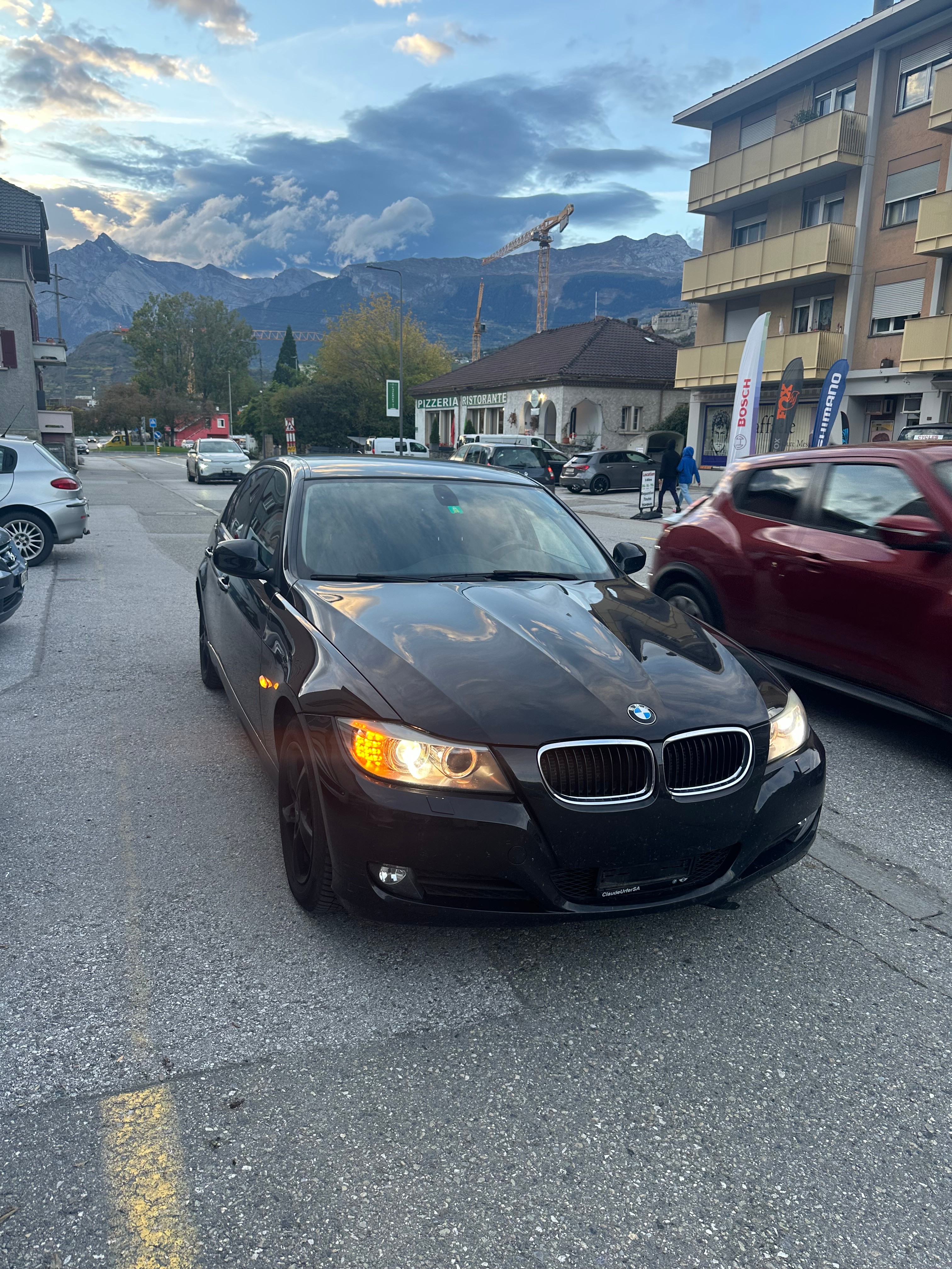 BMW 320d xDrive more4you